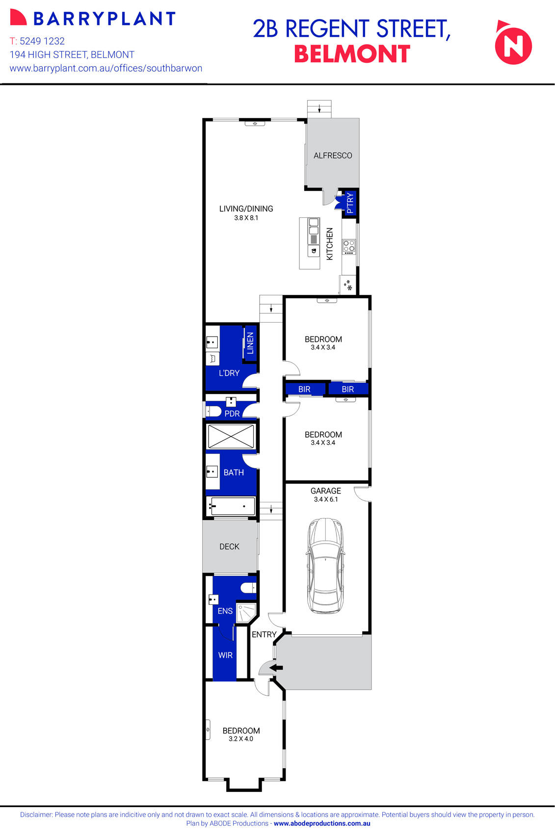 2B Regent Street, Belmont, VIC 3216 - Thumbnail 1 - 25/07/2025