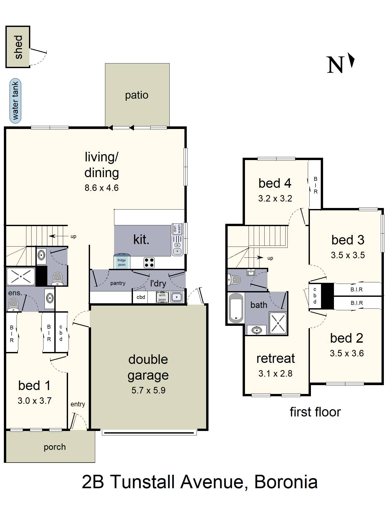 2B Tunstall Avenue, Boronia, VIC 3155 - Thumbnail 1 - 02/07/2025