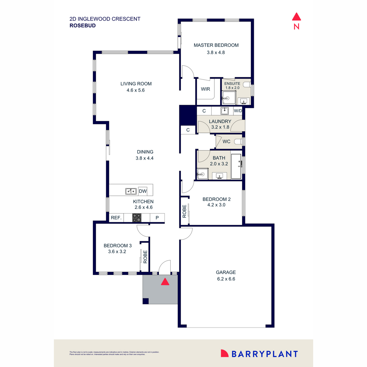 2D Inglewood Crescent, Rosebud, VIC 3939 - Thumbnail 1 - 12/04/2024