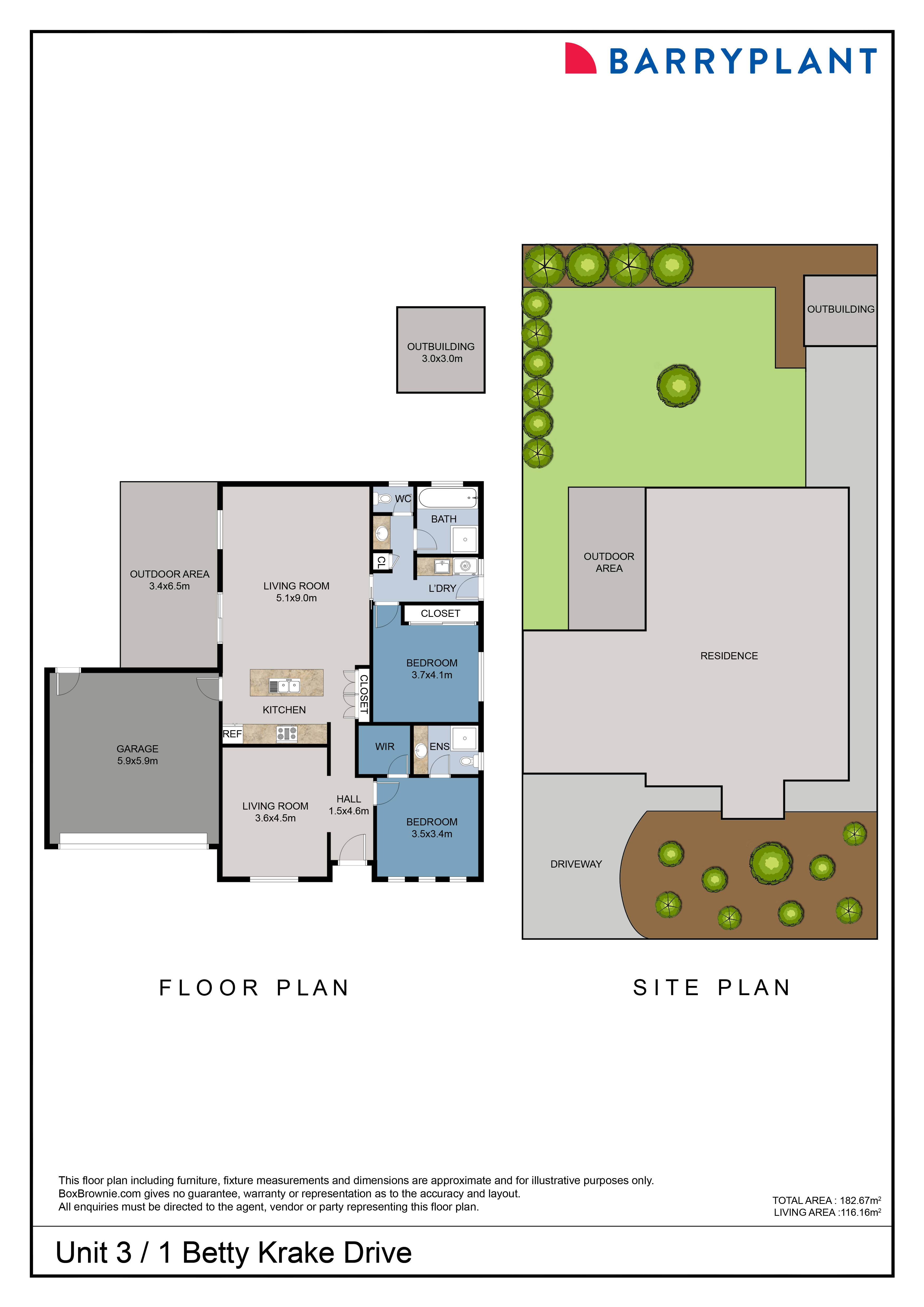 3/1 Betty Krake Drive, Red Cliffs, VIC 3496 - Thumbnail 1 - 13/03/2024