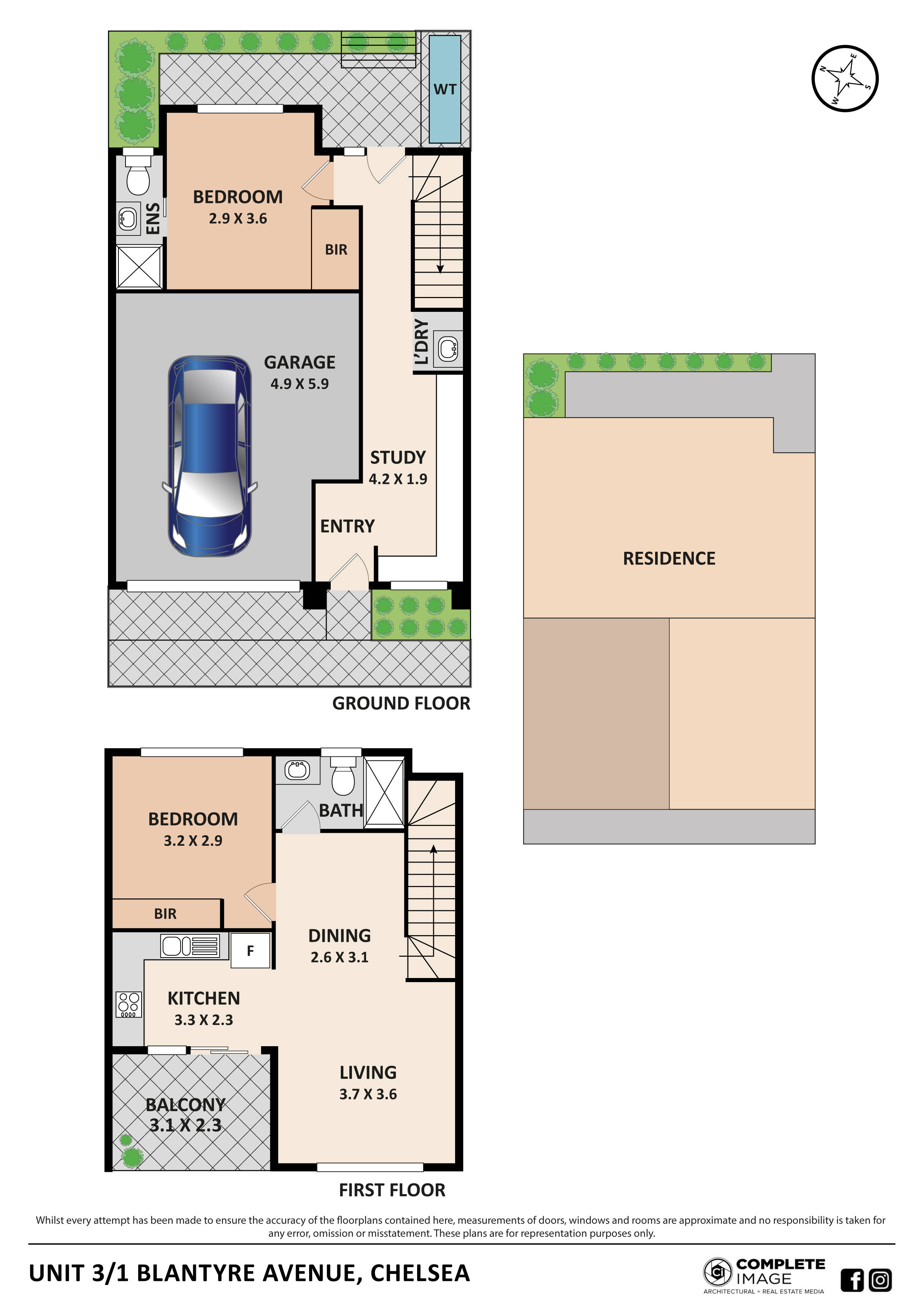 3/1 Blantyre Avenue, Chelsea, VIC 3196 - Thumbnail 1 - 21/08/2025