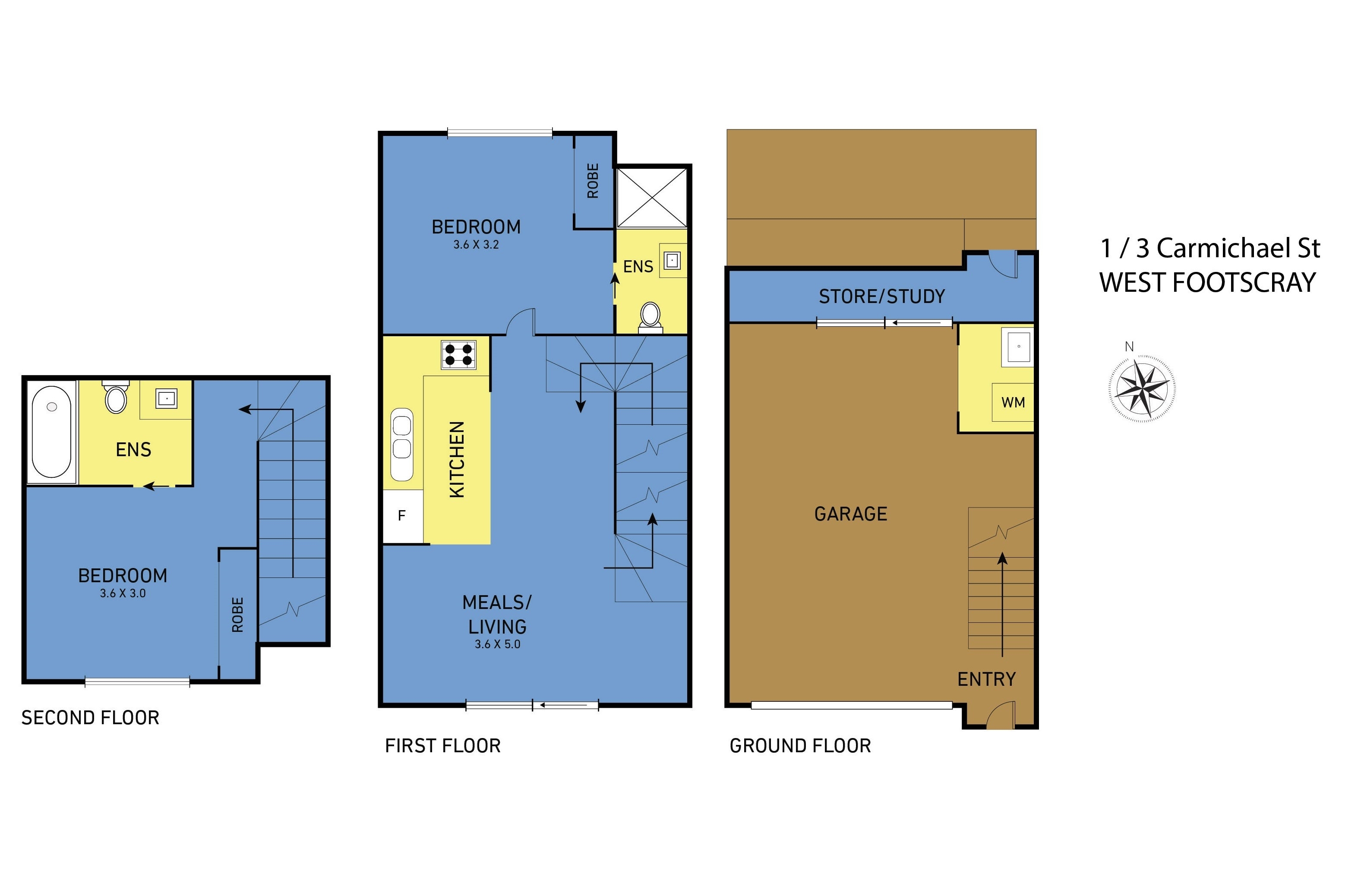 3/1 Carmichael Street, West Footscray, VIC 3012 - Thumbnail 1 - 09/05/2023