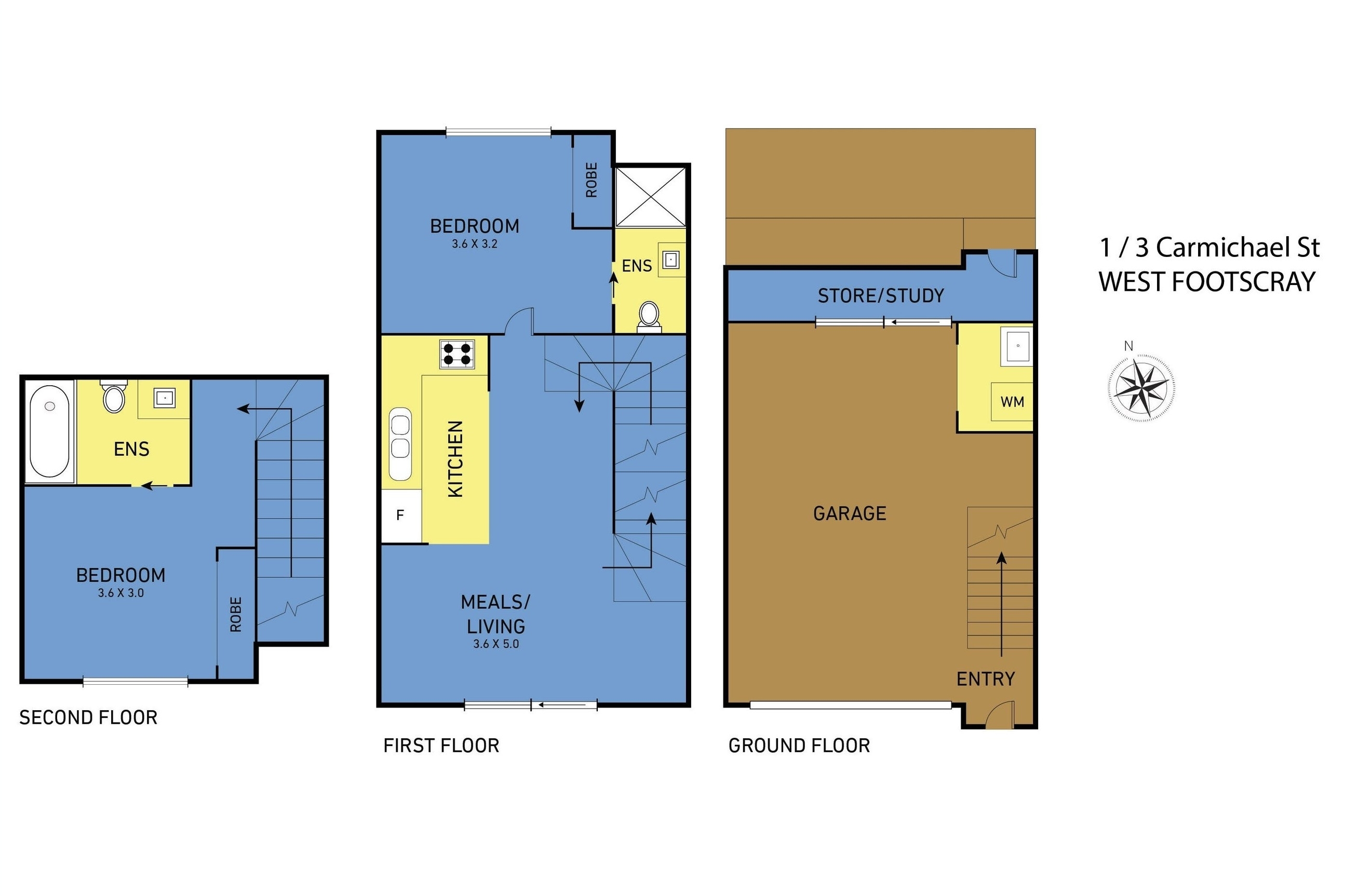 3/1 Carmichael Street, West Footscray, VIC 3012 - Thumbnail 1 - 28/04/2026