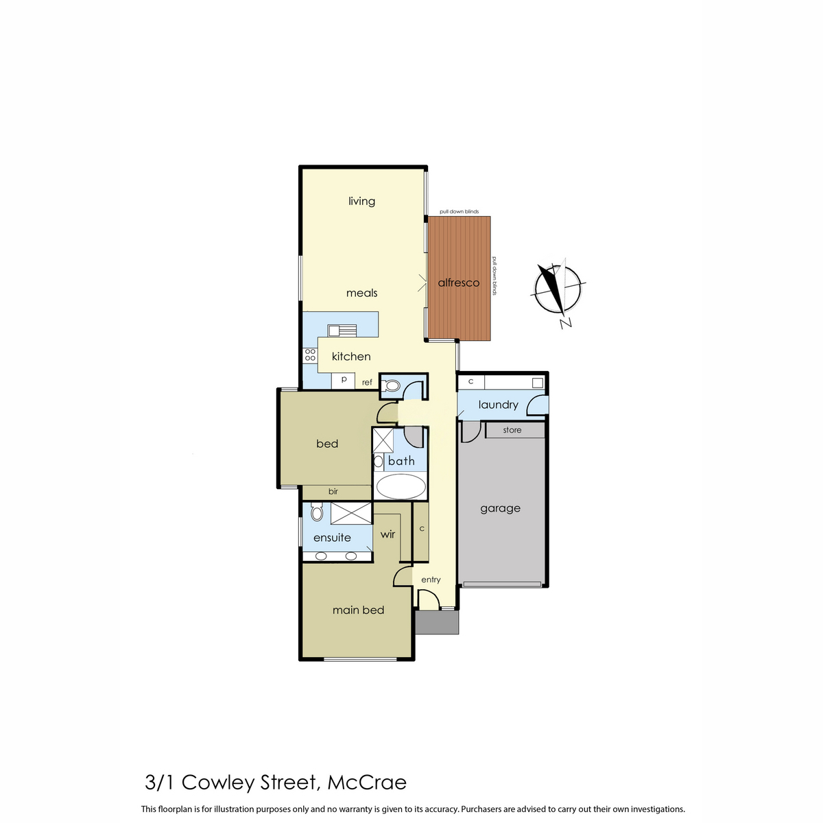 3/1 Cowley Street, Mccrae, VIC 3938 - Thumbnail 1 - 28/06/2024