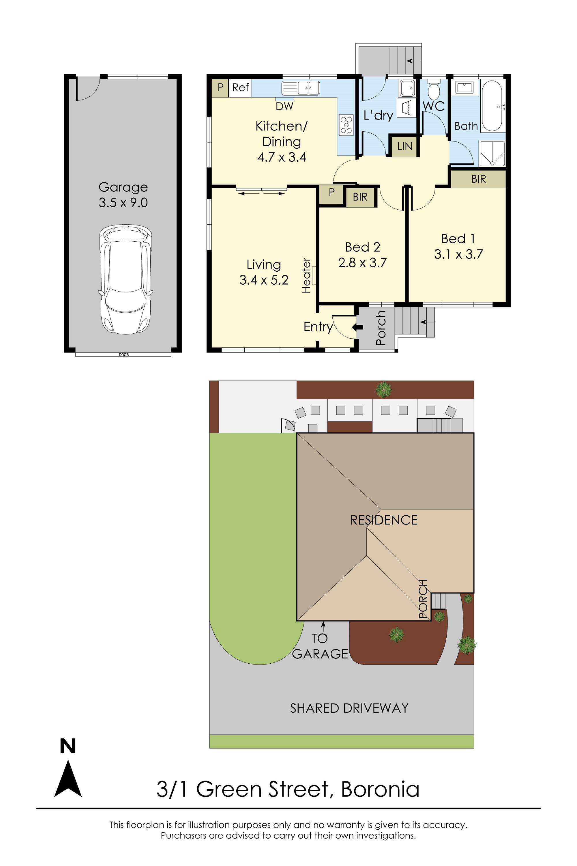 3/1 Green Street, Boronia, VIC 3155 - Thumbnail 1 - 21/10/2025