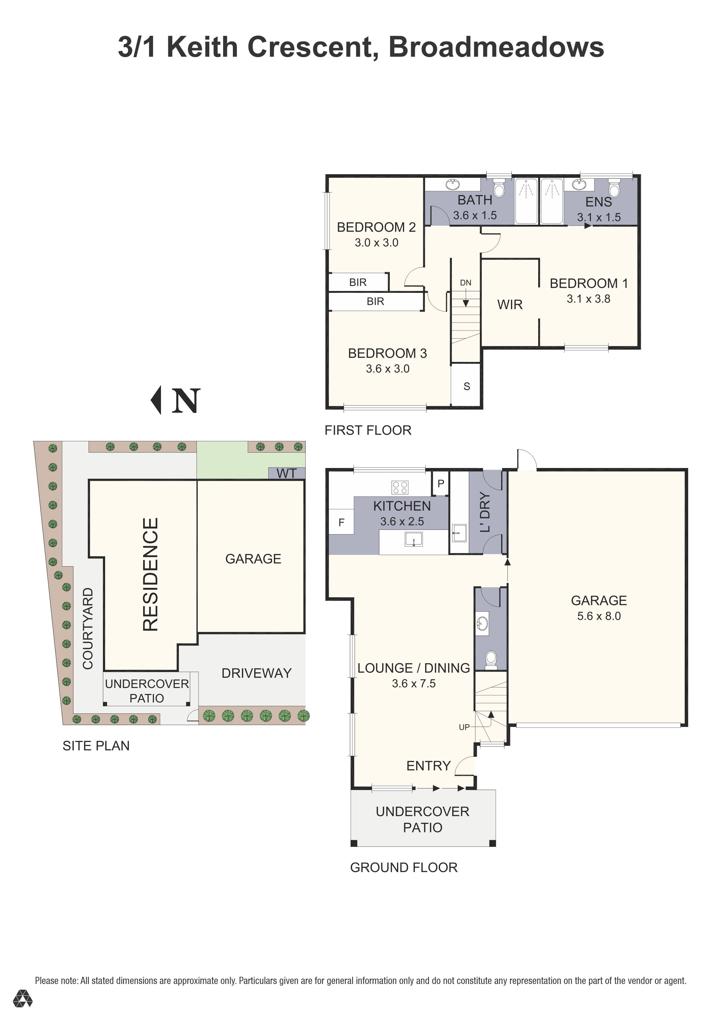 3/1 Keith Crescent, Broadmeadows, VIC 3047 - Thumbnail 1 - 25/09/2025