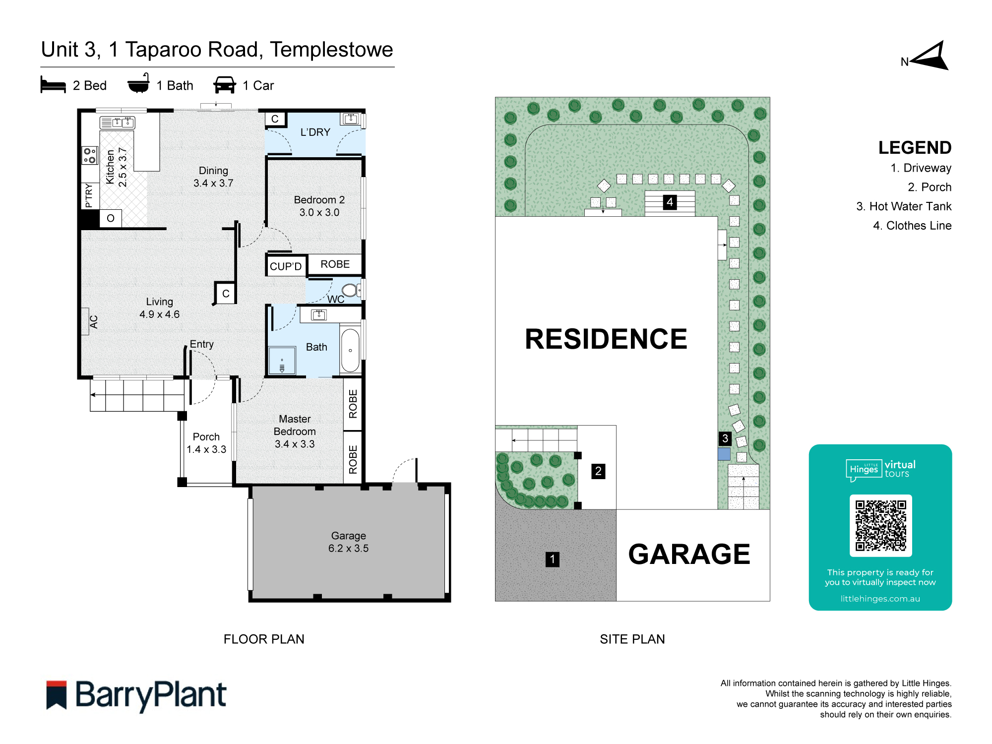 3/1 Taparoo Road, Templestowe, VIC 3106 - Thumbnail 1 - 12/07/2024