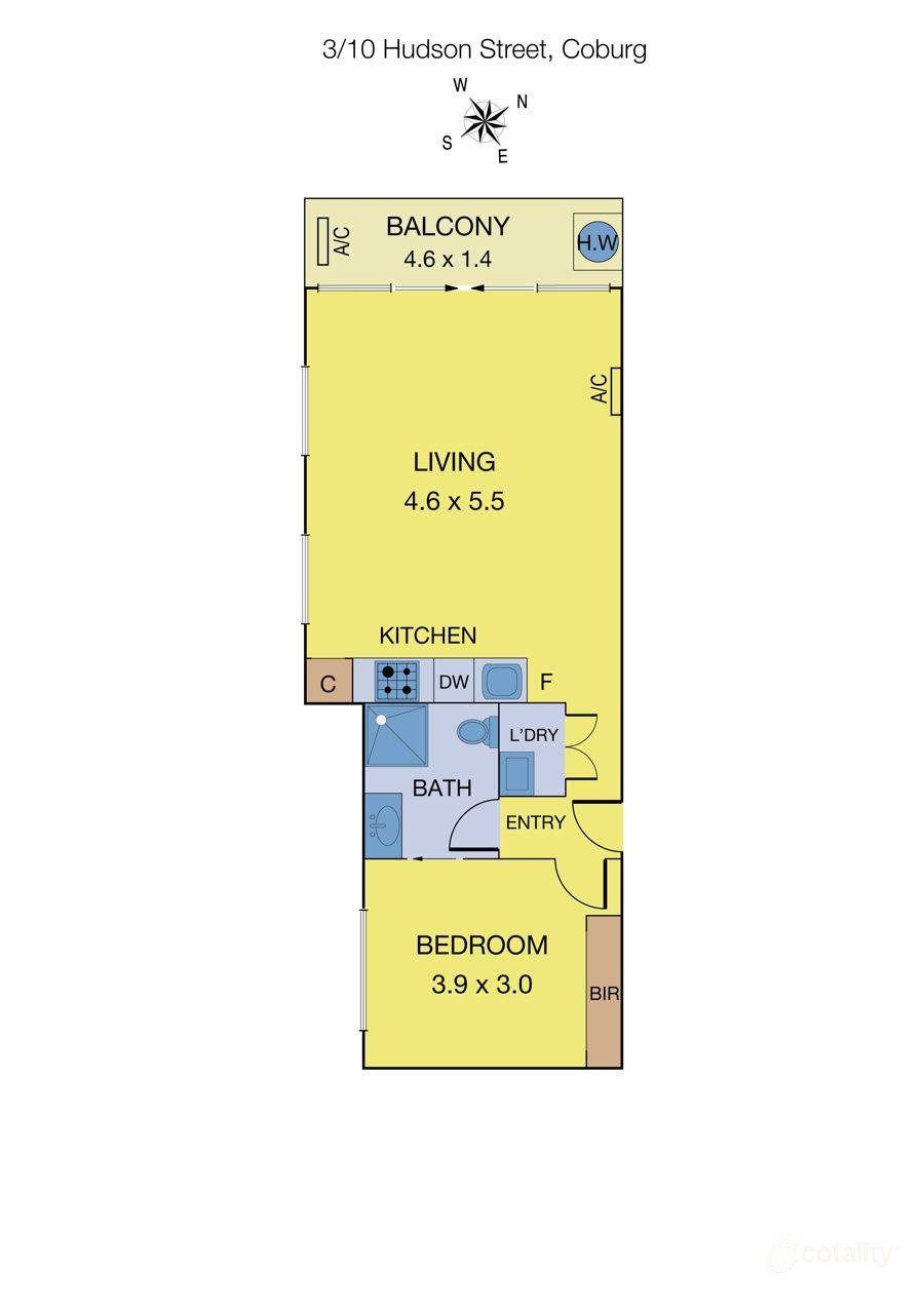 3/10 Hudson Street, Coburg, VIC 3058 - Thumbnail 1 - 23/09/2025