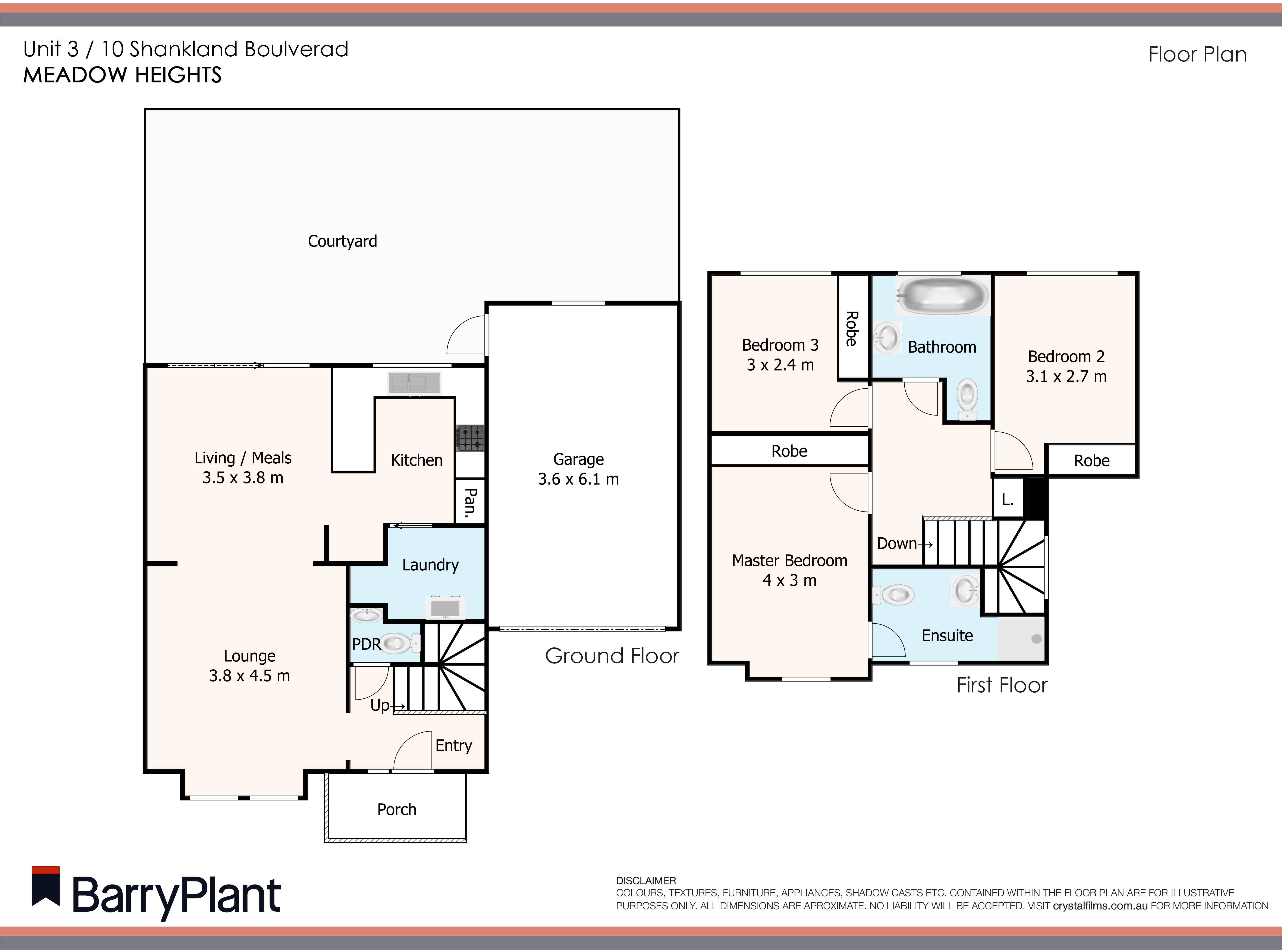 3/10 Shankland Boulevard, Meadow Heights, VIC 3048 - Thumbnail 1 - 06/12/2022