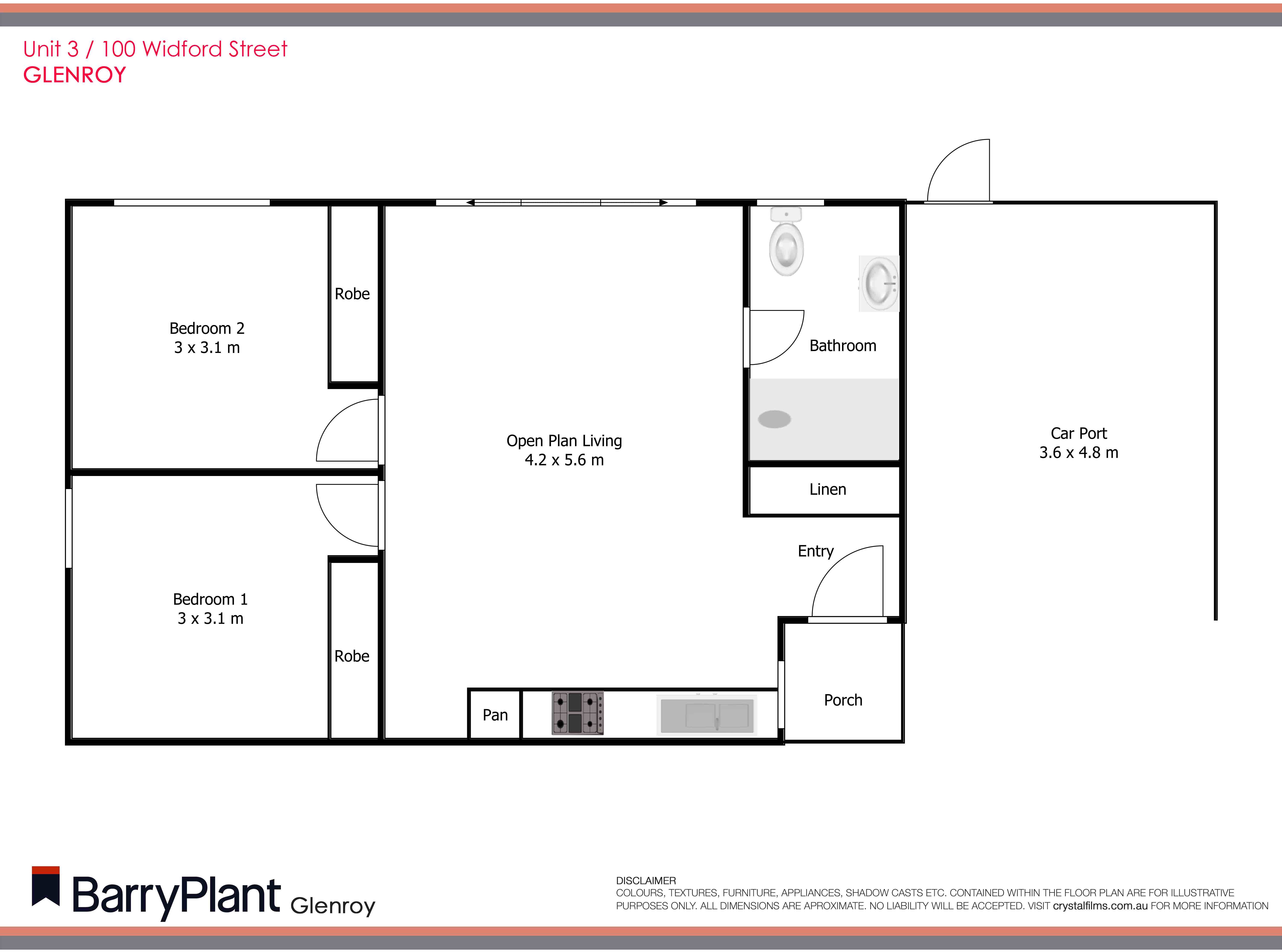3/100 Widford Street, Glenroy, VIC 3046 - Thumbnail 1 - 19/01/2026