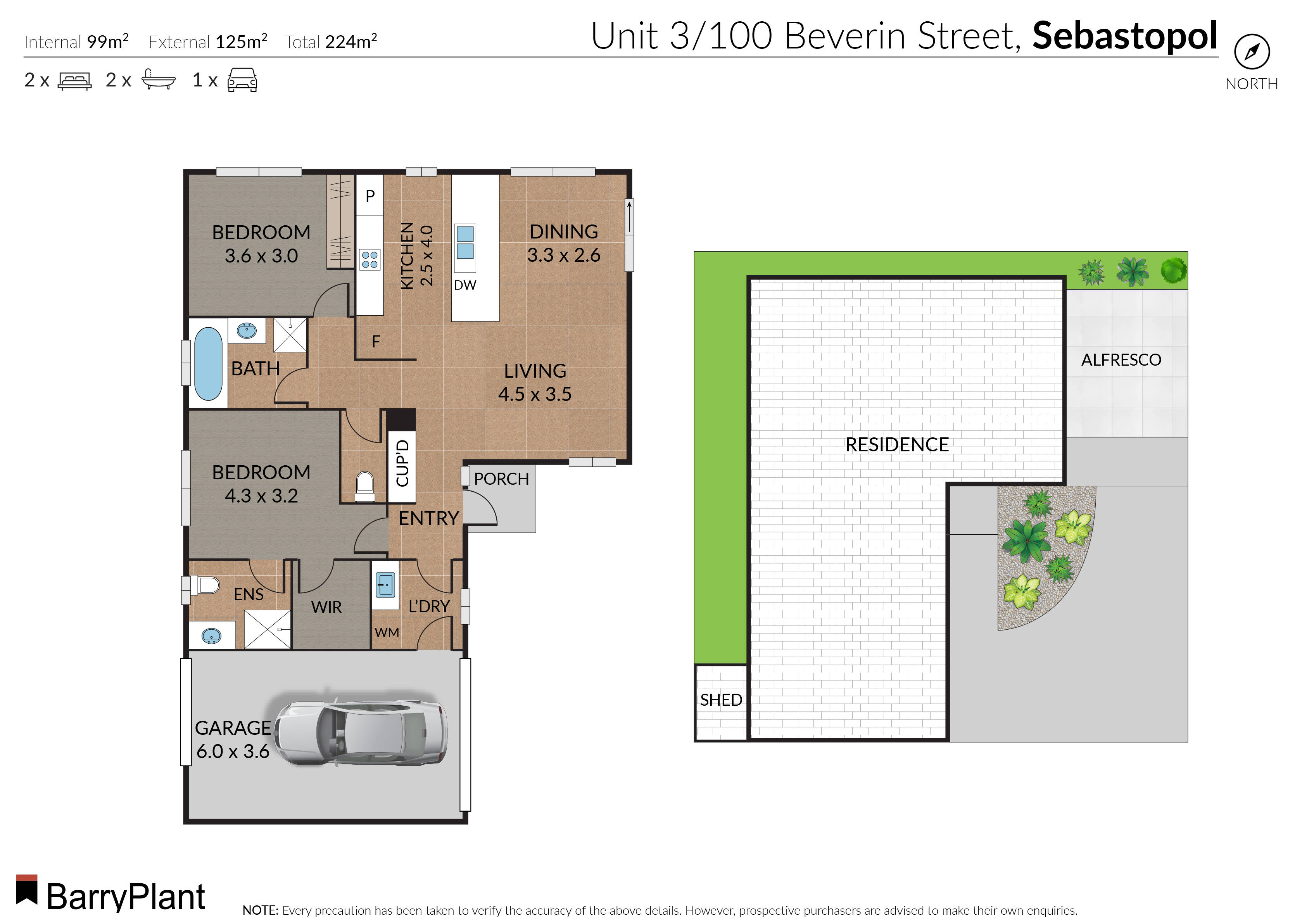 3/100a Beverin Street, Sebastopol, VIC 3356 - Thumbnail 1 - 08/02/2022