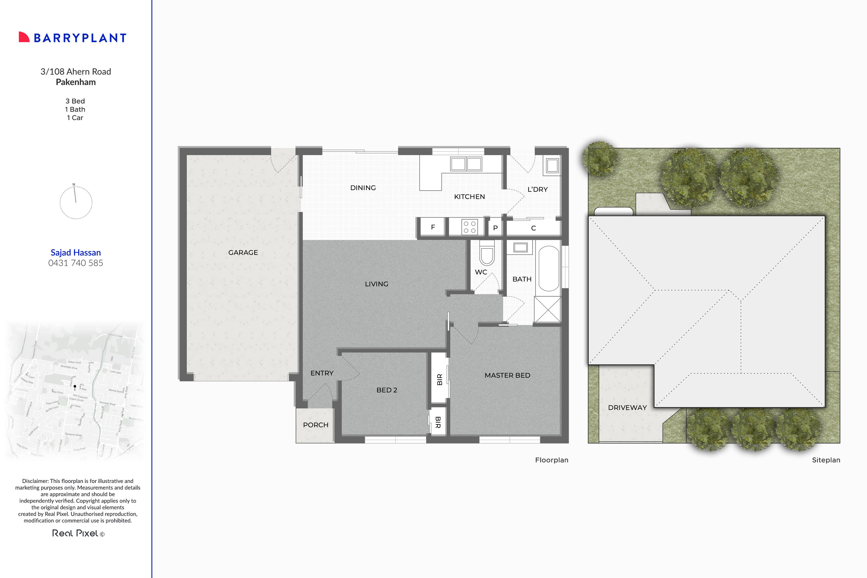 3/108 Ahern Road, Pakenham, VIC 3810 - Thumbnail 1 - 09/09/2026