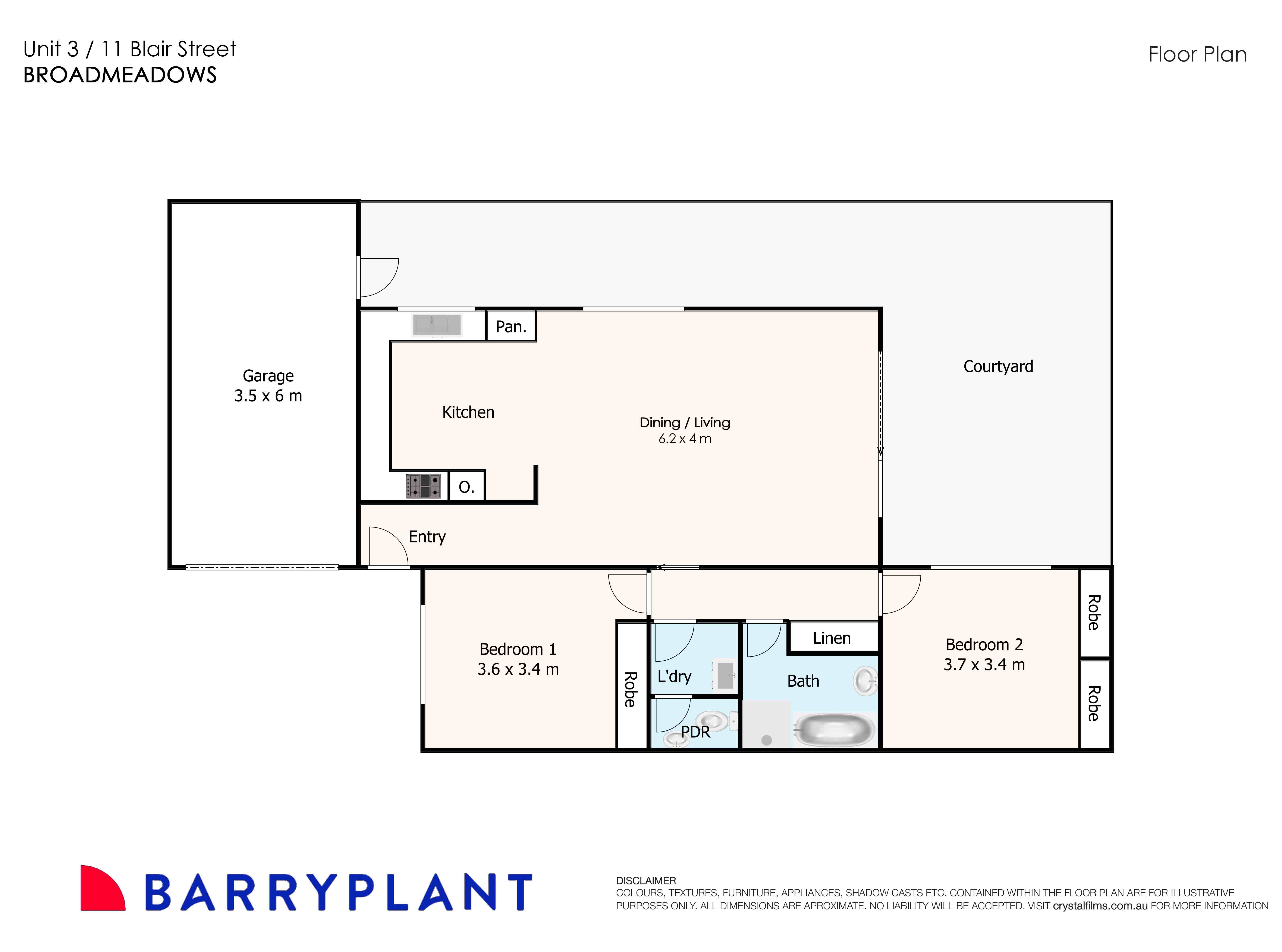 3/11 Blair Street, Broadmeadows, VIC 3047 - Thumbnail 1 - 21/03/2024