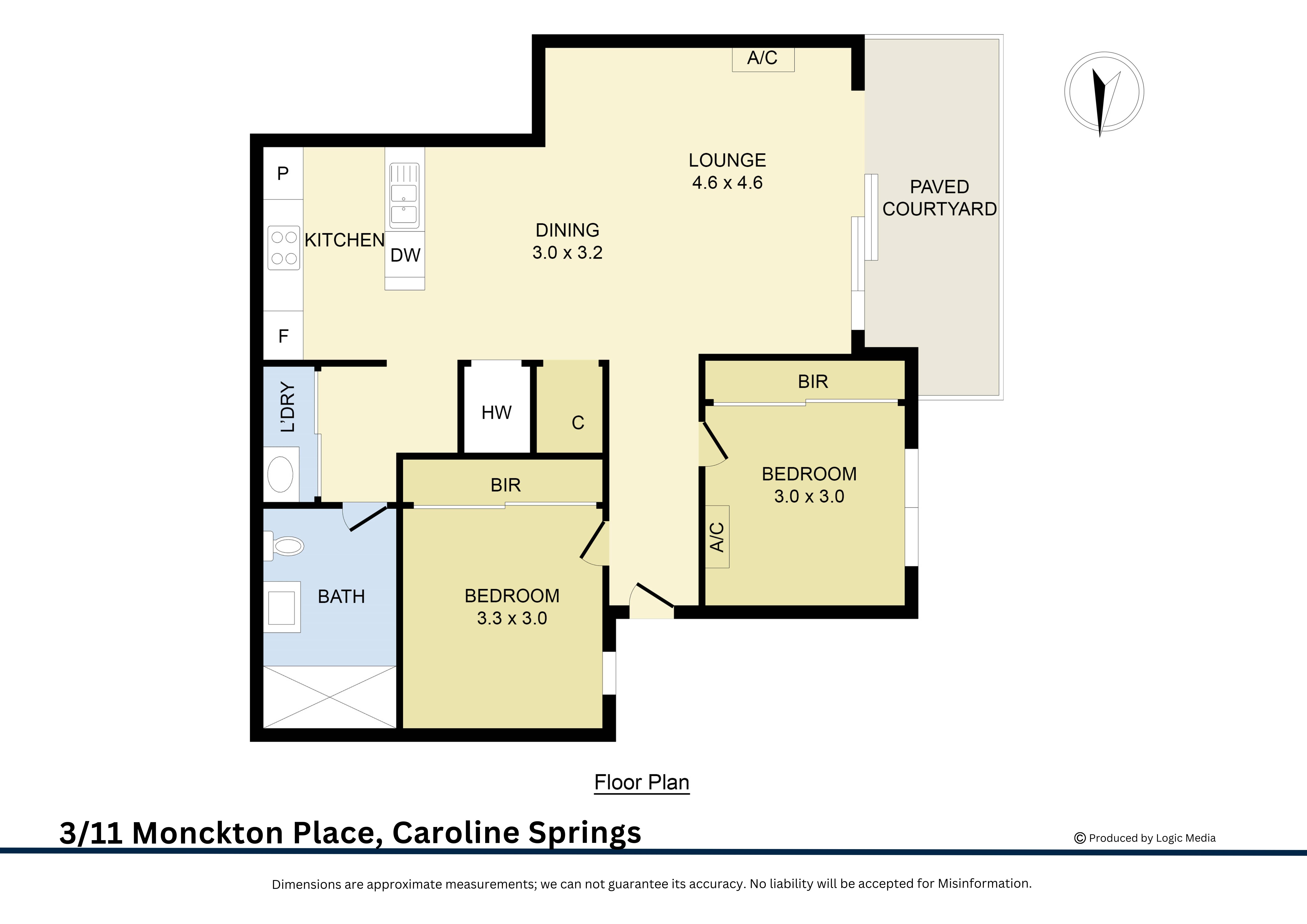 3/11 Monckton Place, Caroline Springs, VIC 3023 - Thumbnail 1 - 11/03/2025