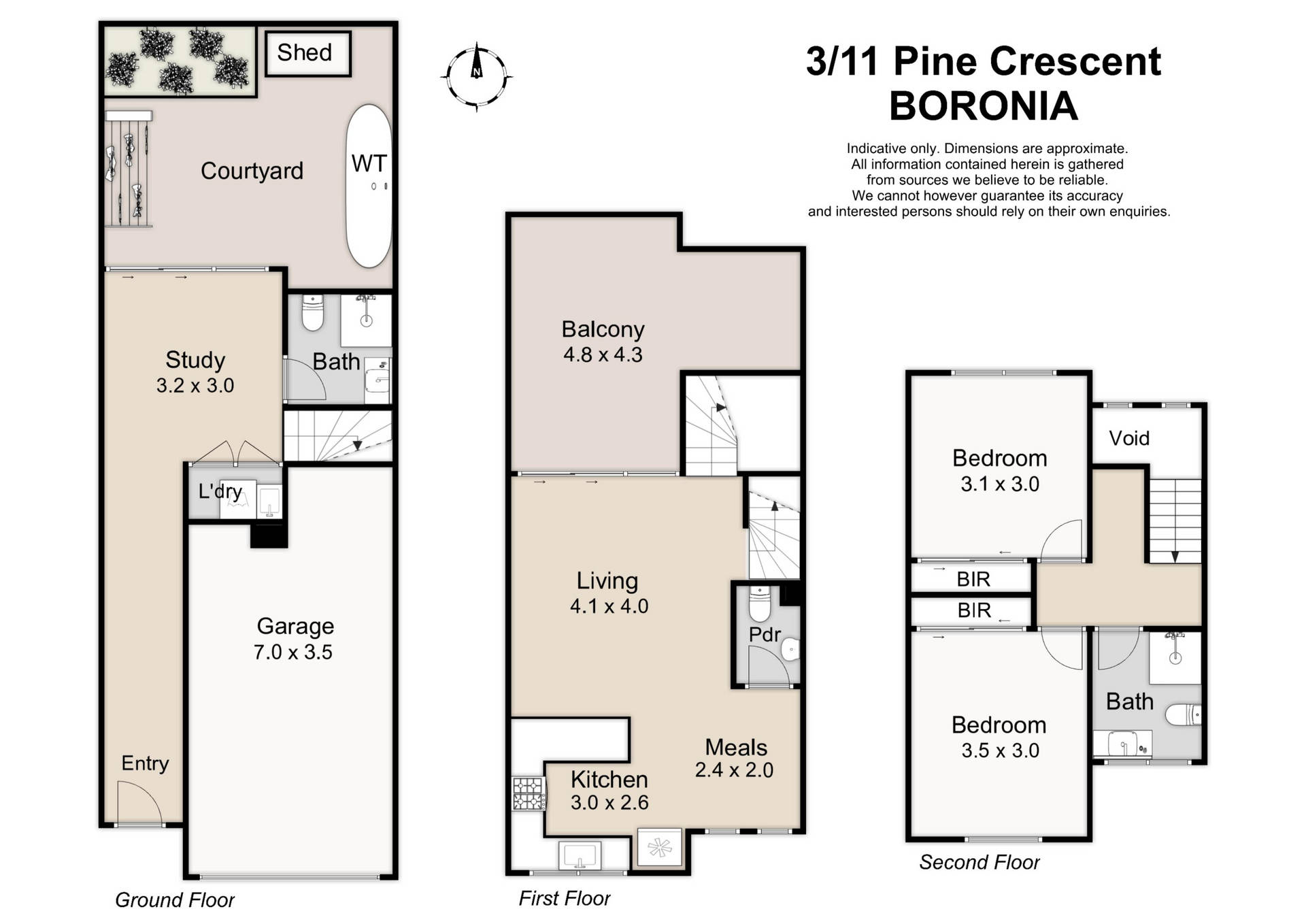 3/11 Pine Crescent, Boronia, VIC 3155 - Thumbnail 1 - 02/10/2025
