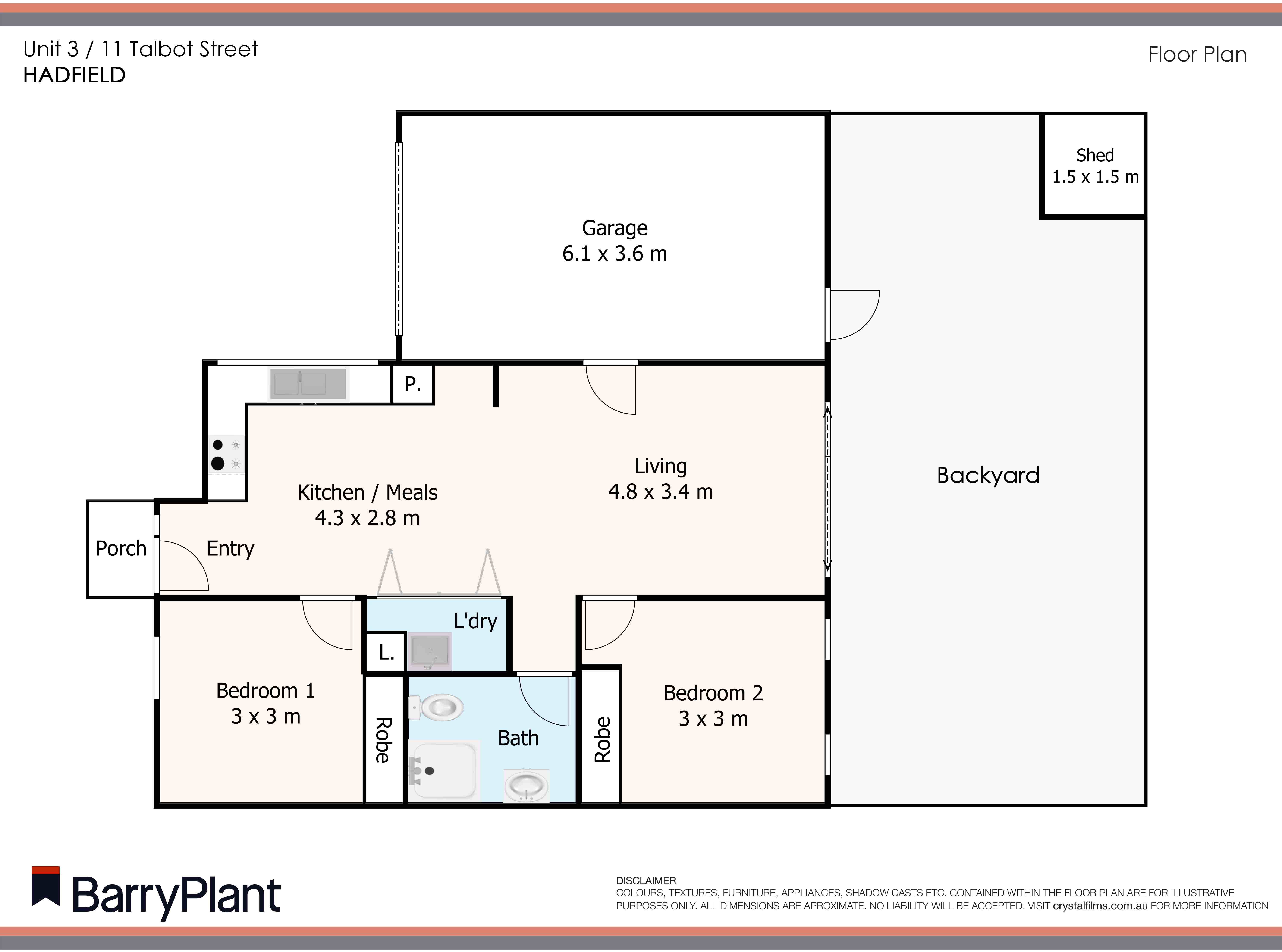 3/11 Talbot Street, Hadfield, VIC 3046 - Thumbnail 1 - 12/01/2022