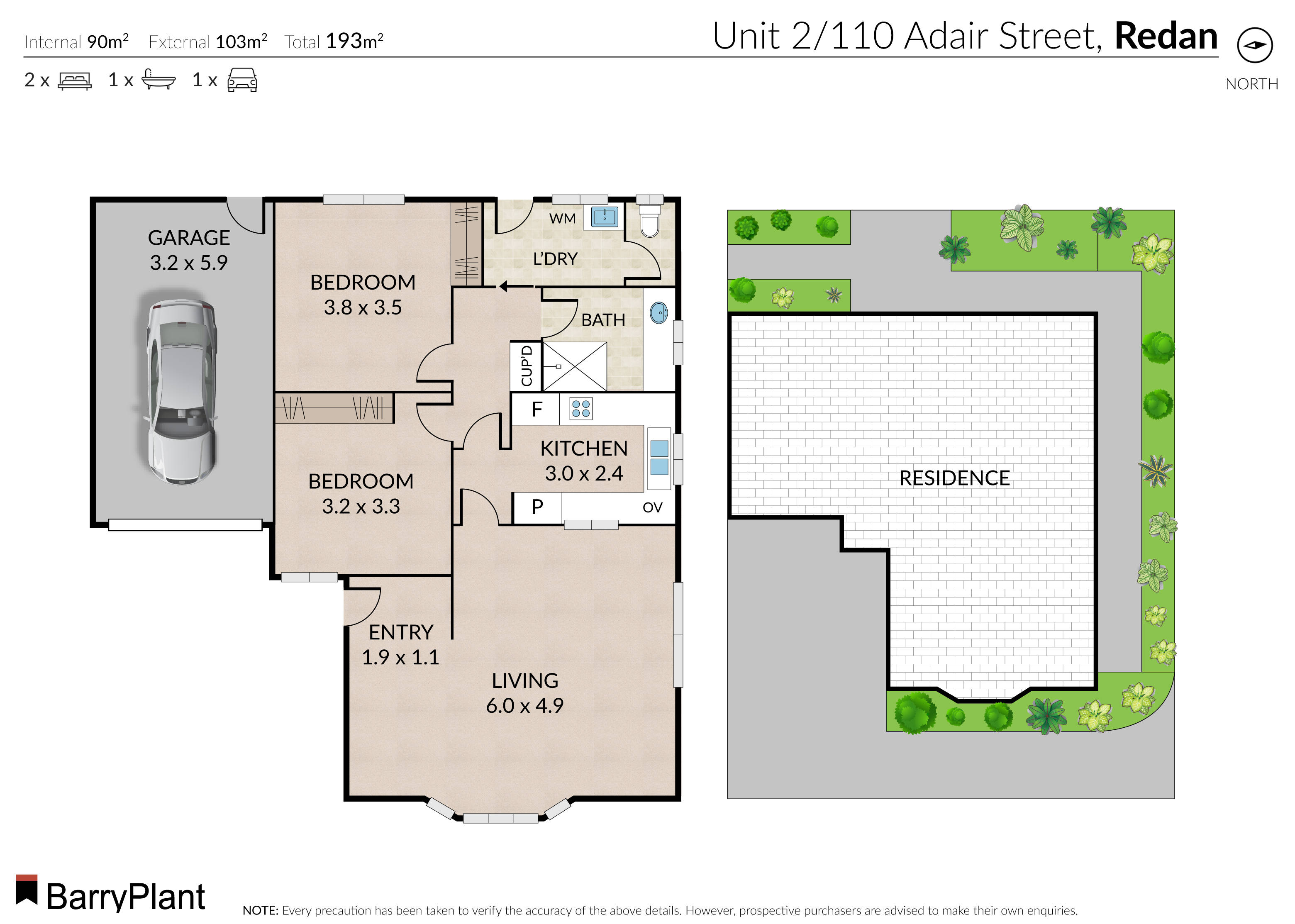 3/110 Adair Street, Redan, VIC 3350 - Thumbnail 1 - 04/03/2022