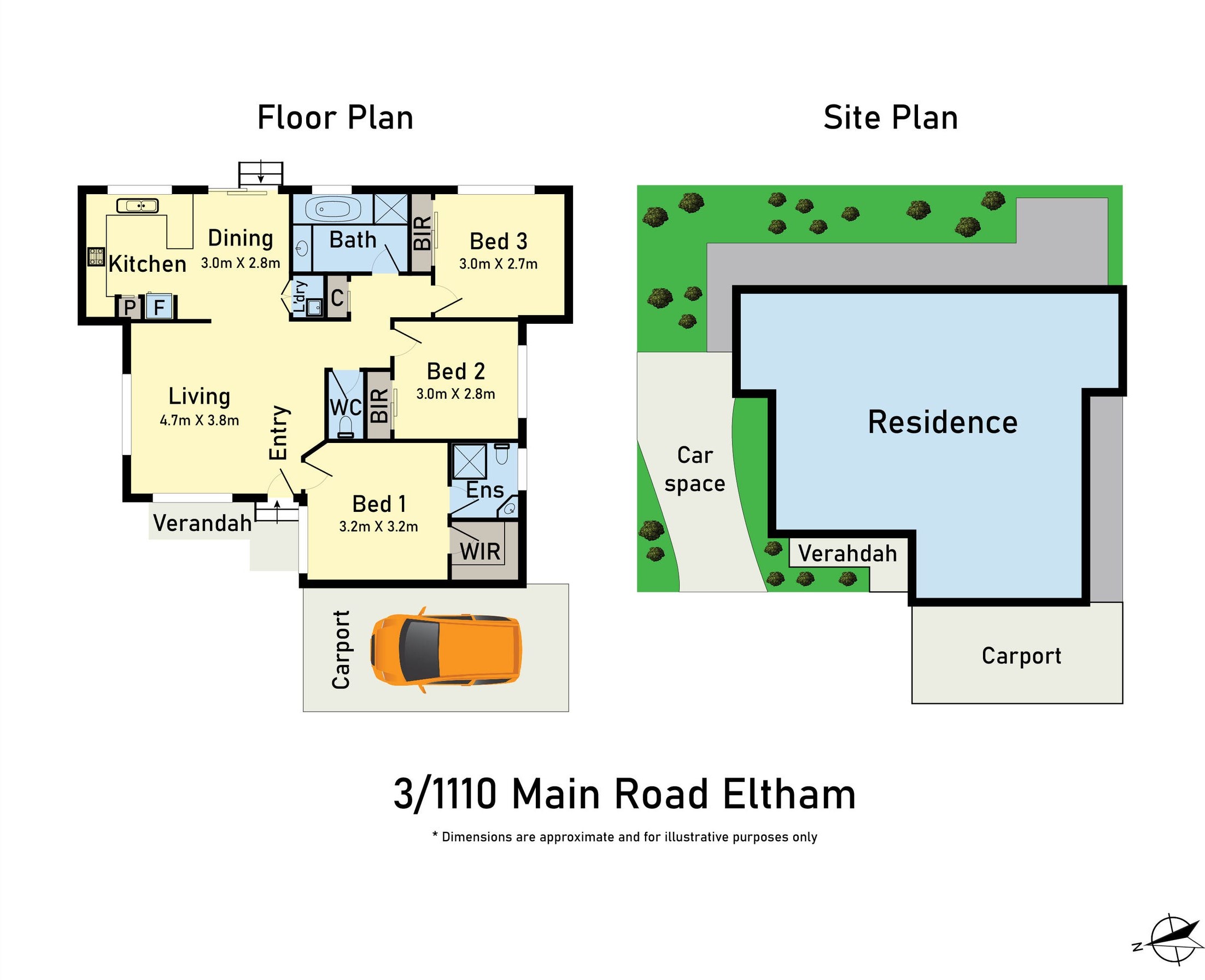 3/1110 Main Road, Eltham, VIC 3095 - Thumbnail 1 - 21/04/2026