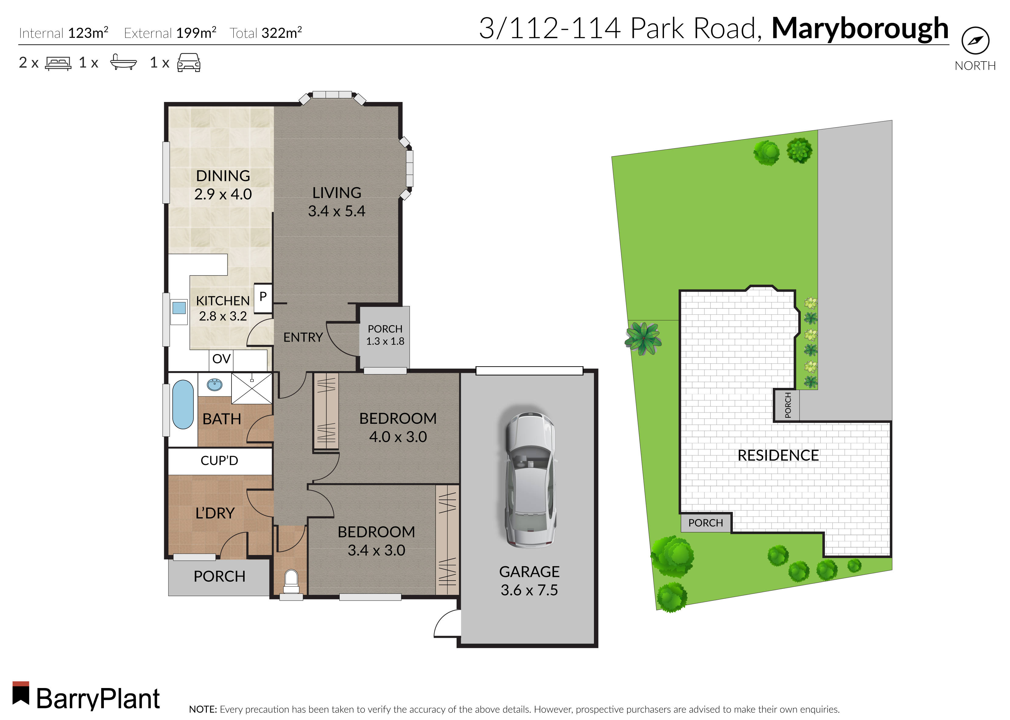 3/112-114 Park Road, Maryborough, VIC 3465 - Thumbnail 1 - 03/06/2022