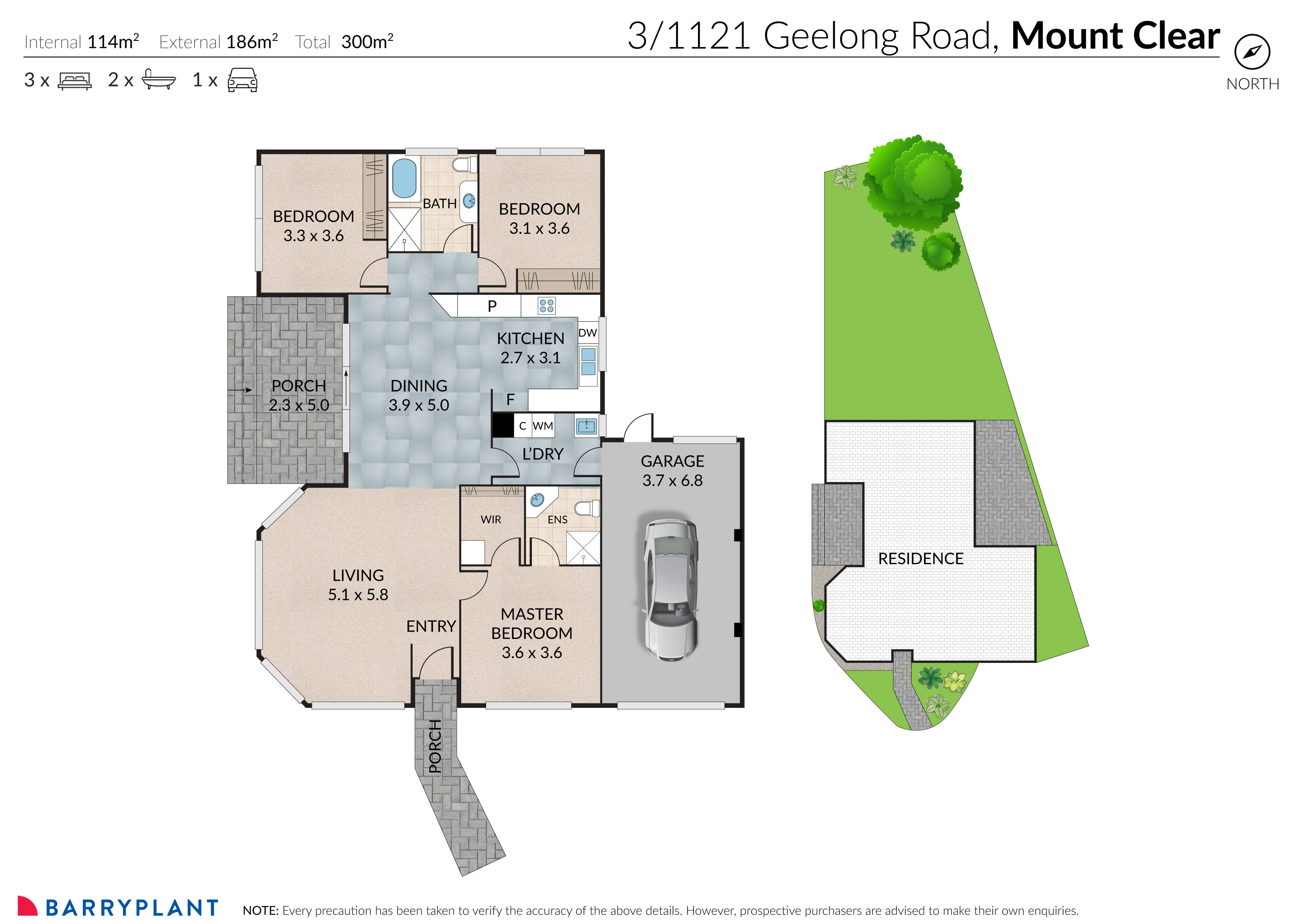 3/1121-1123 Geelong Road, Mount Clear, VIC 3350 - Thumbnail 1 - 23/01/2024