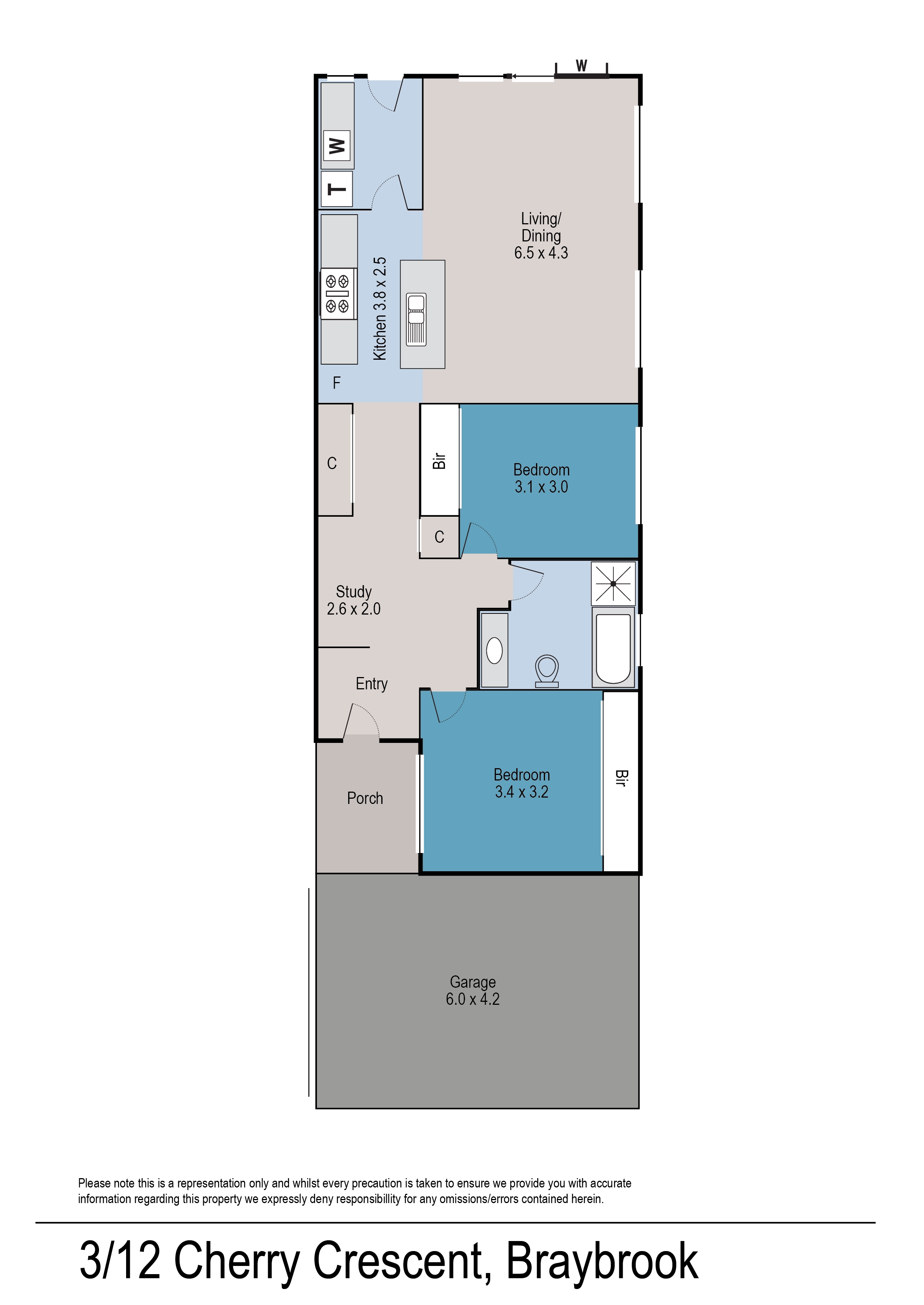3/12 Cherry Crescent, Braybrook, VIC 3019 - Thumbnail 1 - 24/07/2023