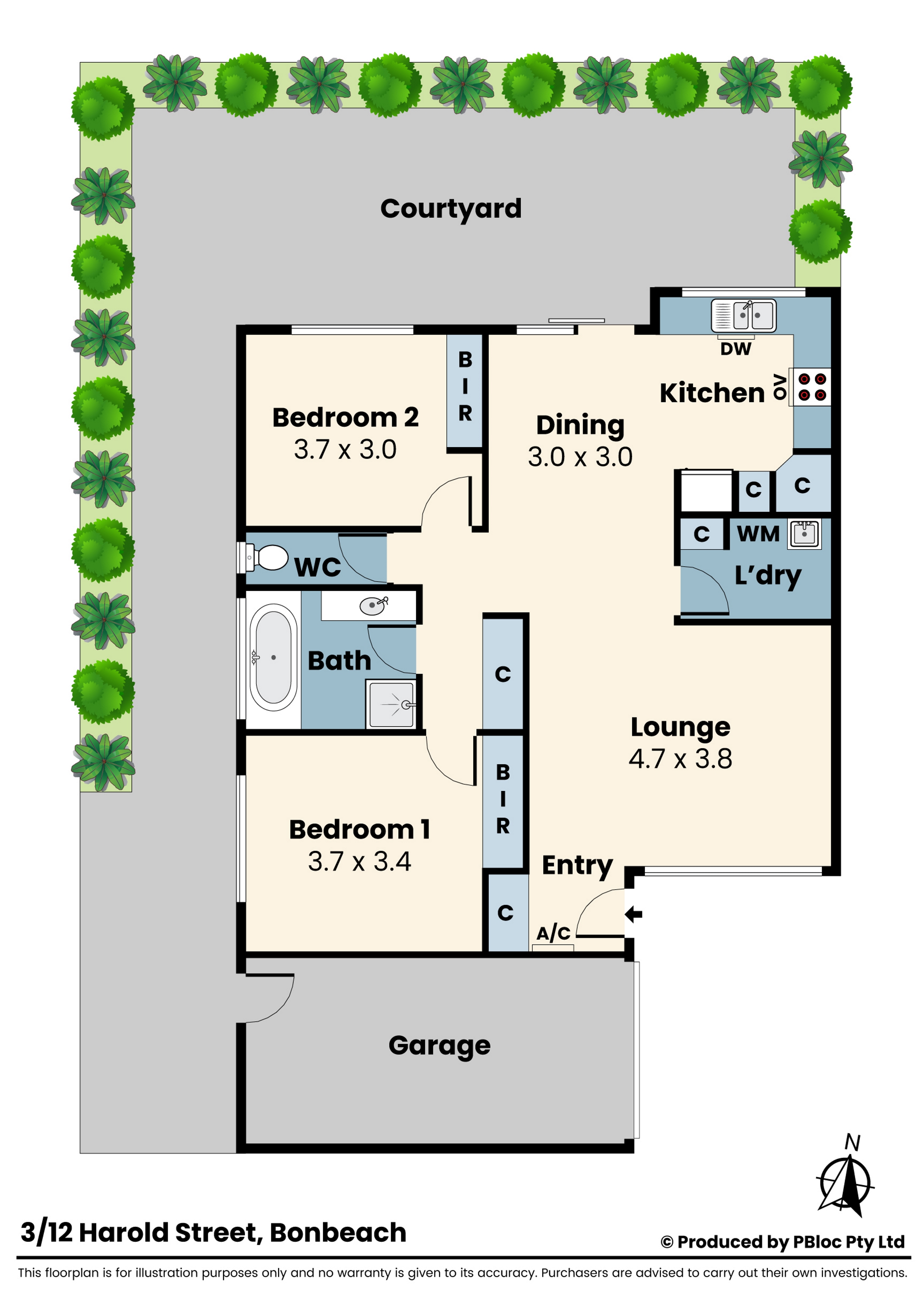 3/12 Harold Street, Bonbeach, VIC 3196 - Thumbnail 1 - 27/05/2024