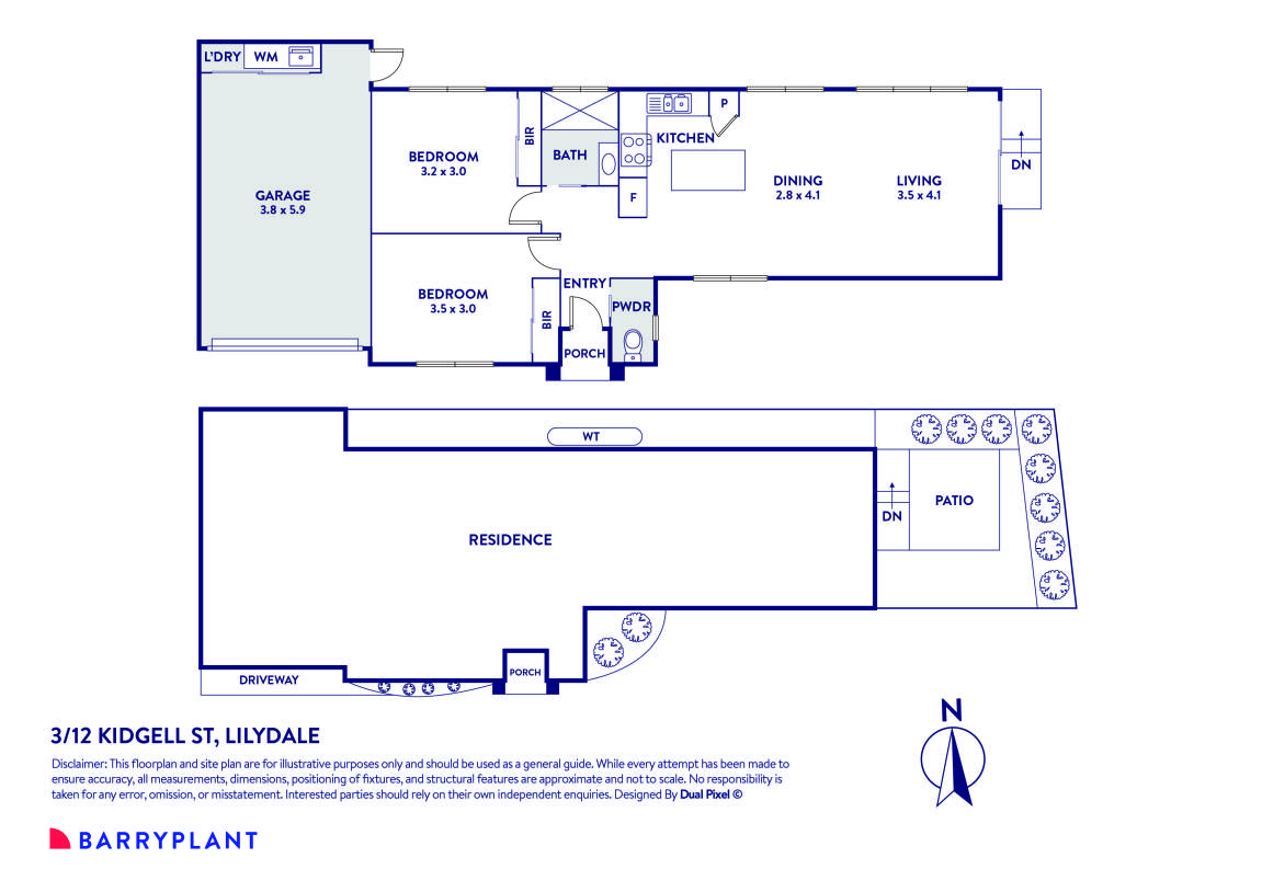 3/12 Kidgell Street, Lilydale, VIC 3140 - Thumbnail 1 - 12/08/2026