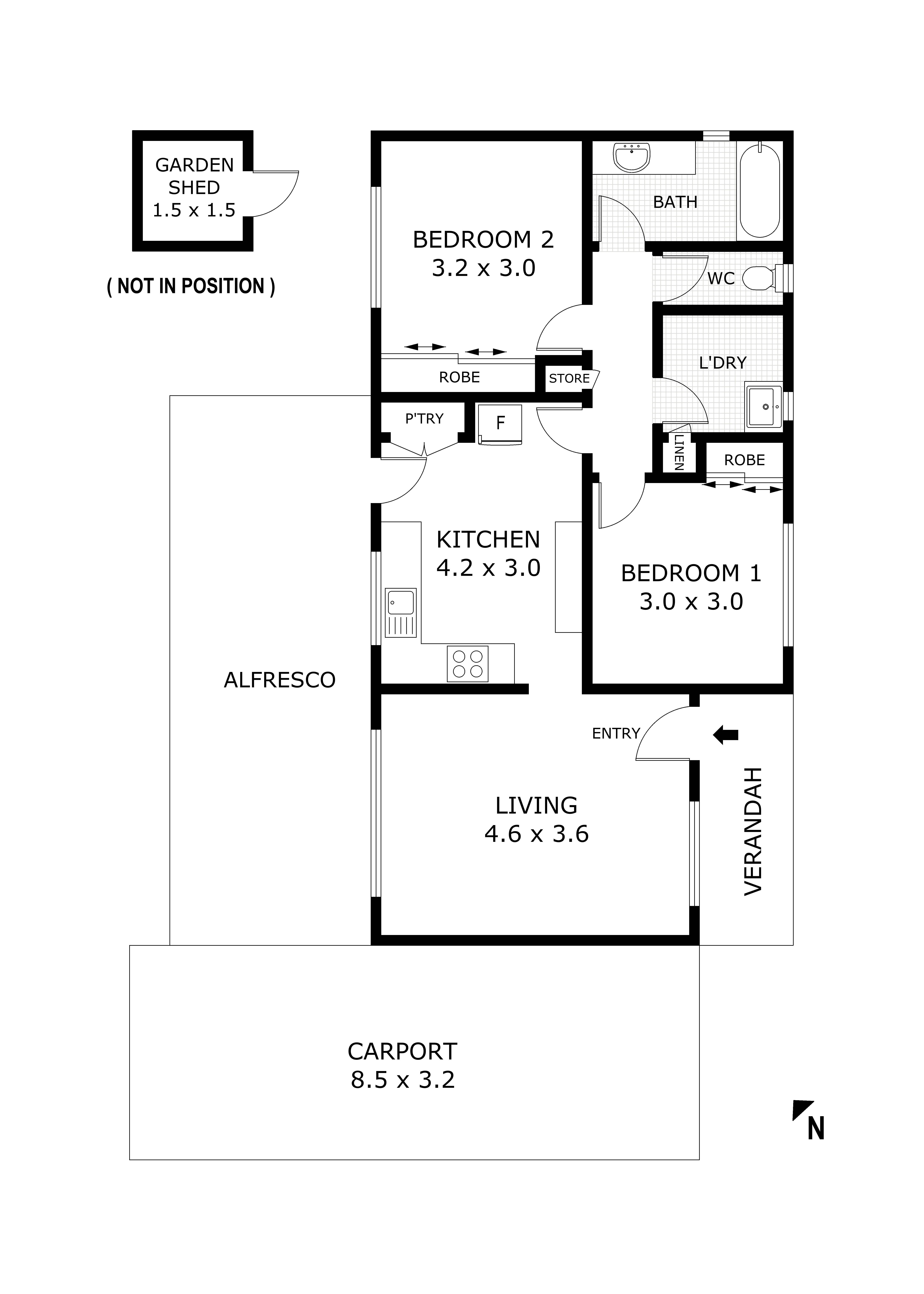 3/12 Lobb Street, North Bendigo, VIC 3550 - Thumbnail 1 - 28/08/2023