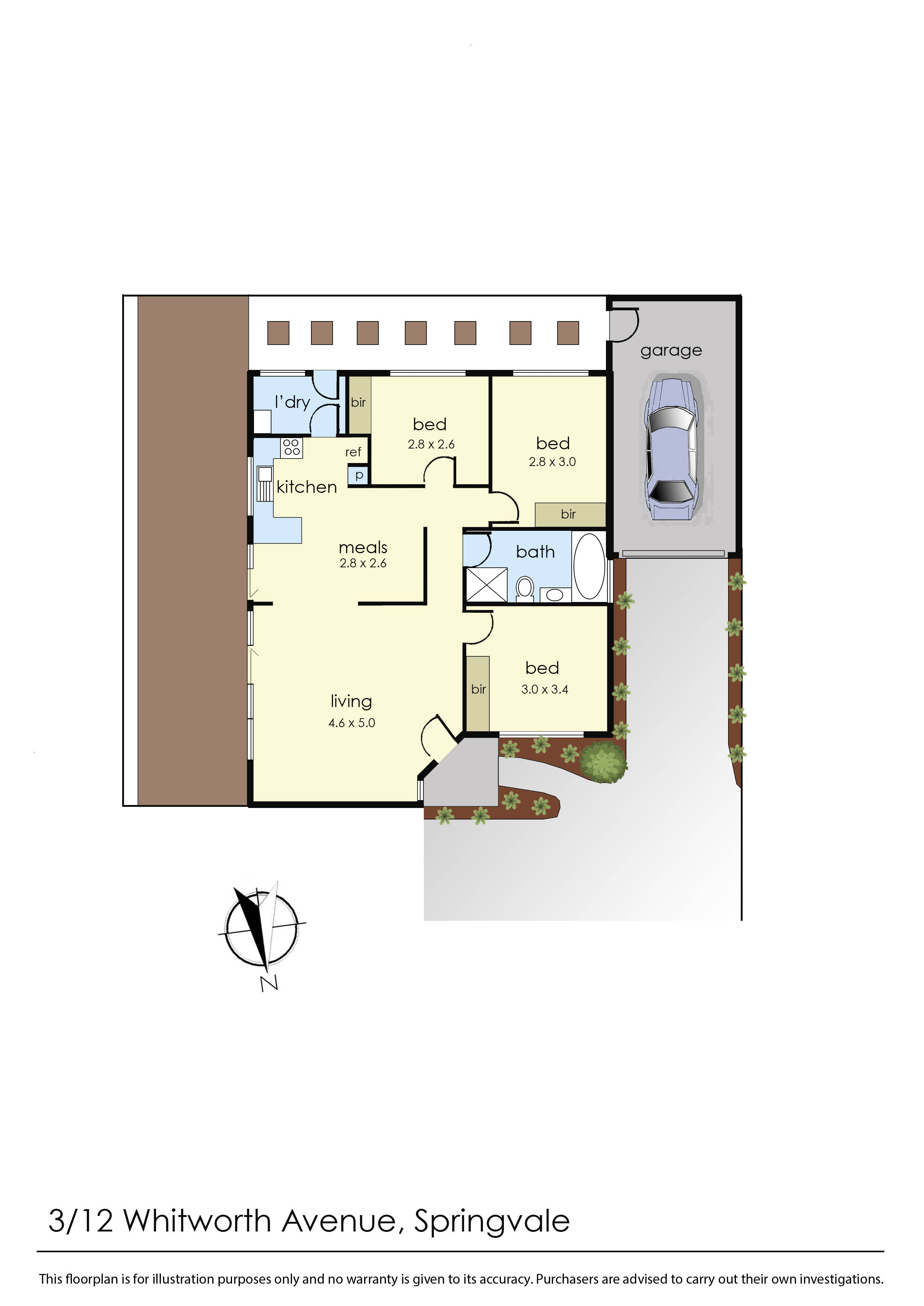 3/12 Whitworth Avenue, Springvale, VIC 3171 - Thumbnail 1 - 20/12/2021