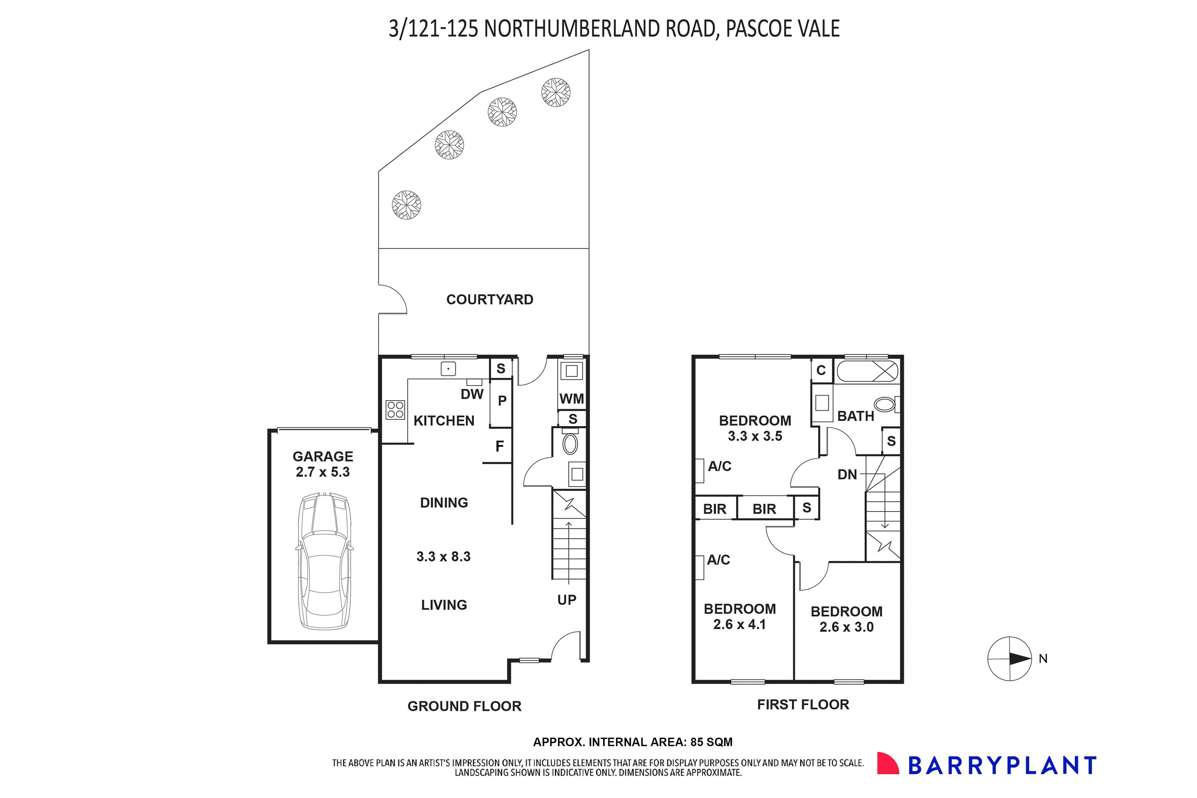 3/121-125 Northumberland Road, Pascoe Vale, VIC 3044 - Thumbnail 1 - 12/02/2025