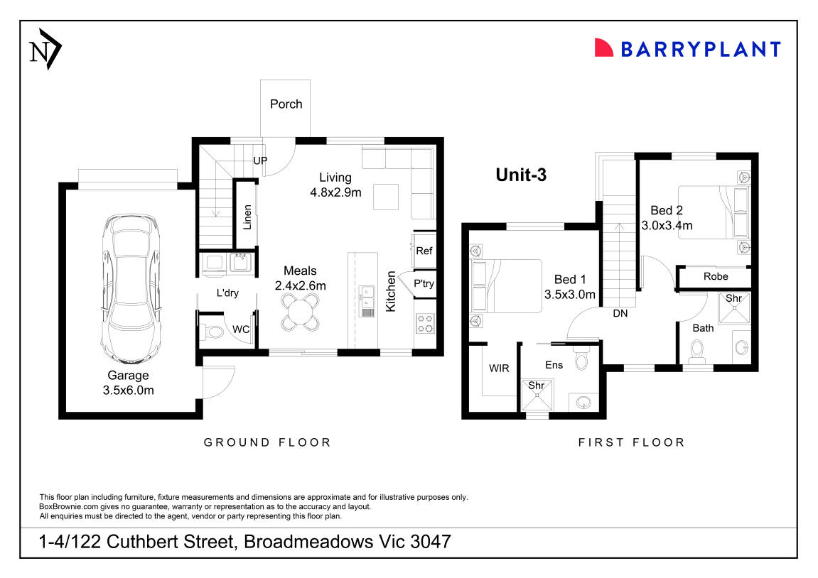 3/122 Cuthbert Street, Broadmeadows, VIC 3047 - Thumbnail 1 - 26/08/2026