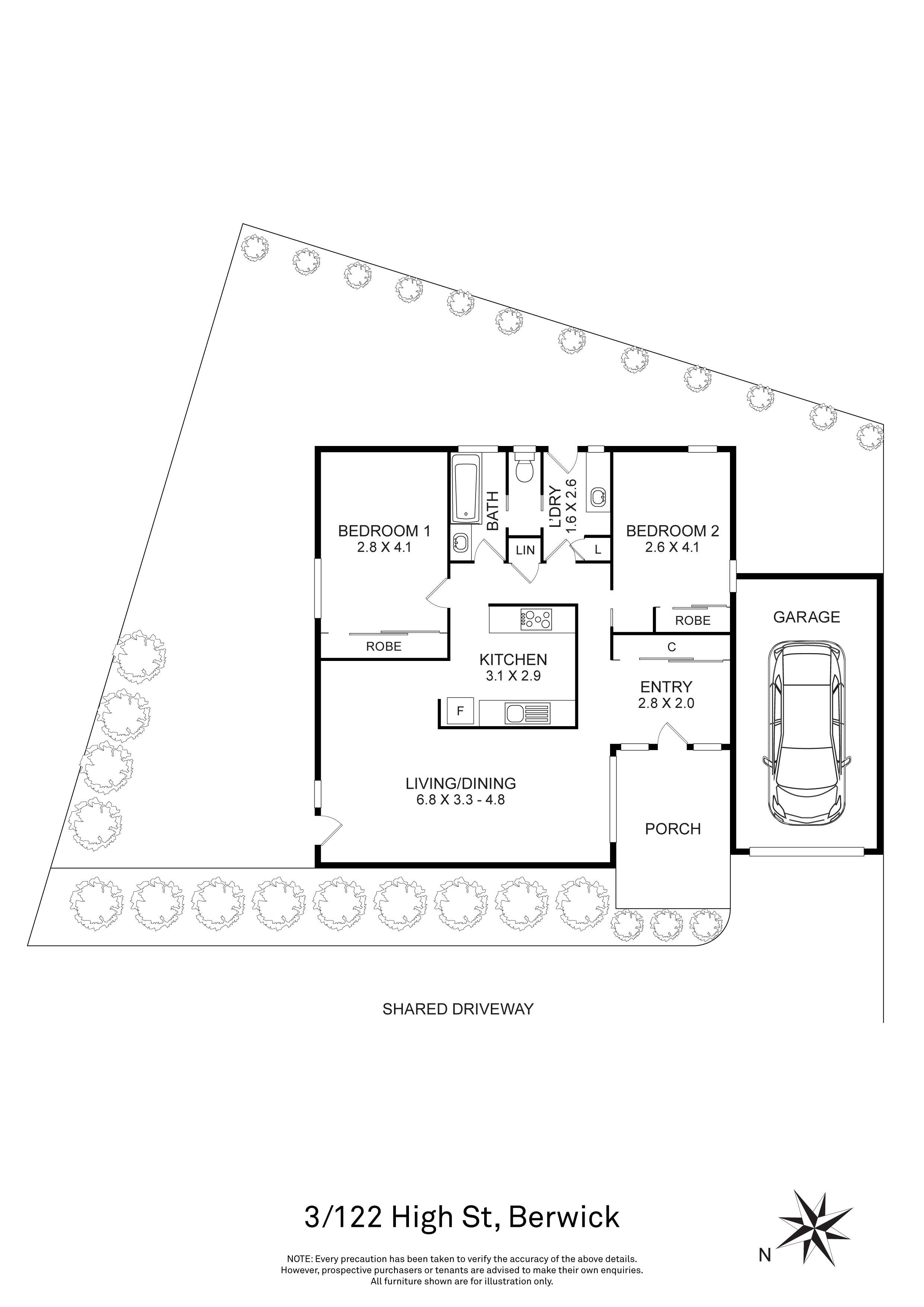 3/122 High Street, Berwick, VIC 3806 - Thumbnail 1 - 14/11/2023