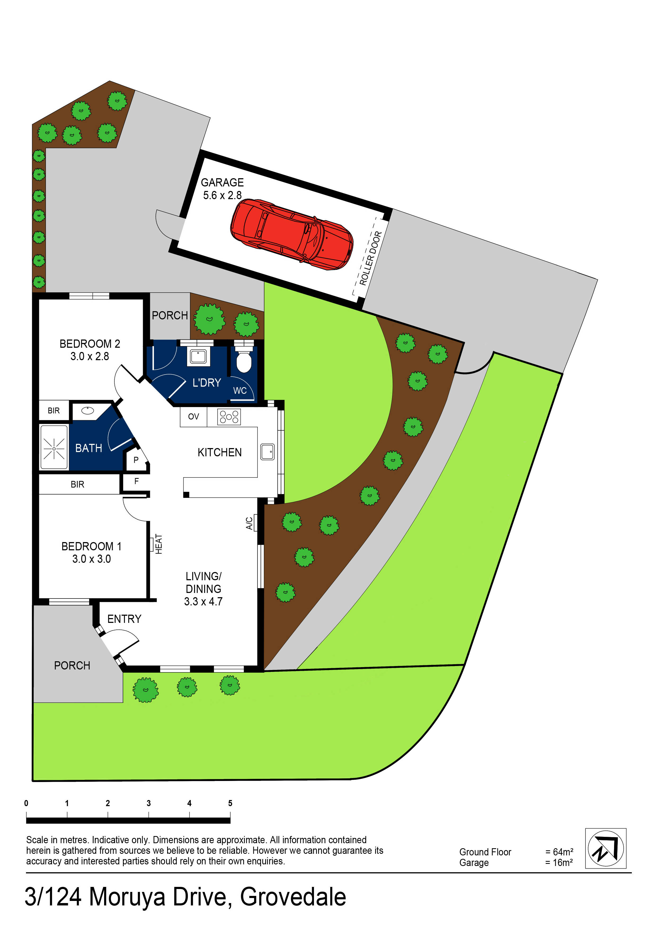 3/124 Moruya Drive, Grovedale, VIC 3216 - Thumbnail 1 - 17/10/2023
