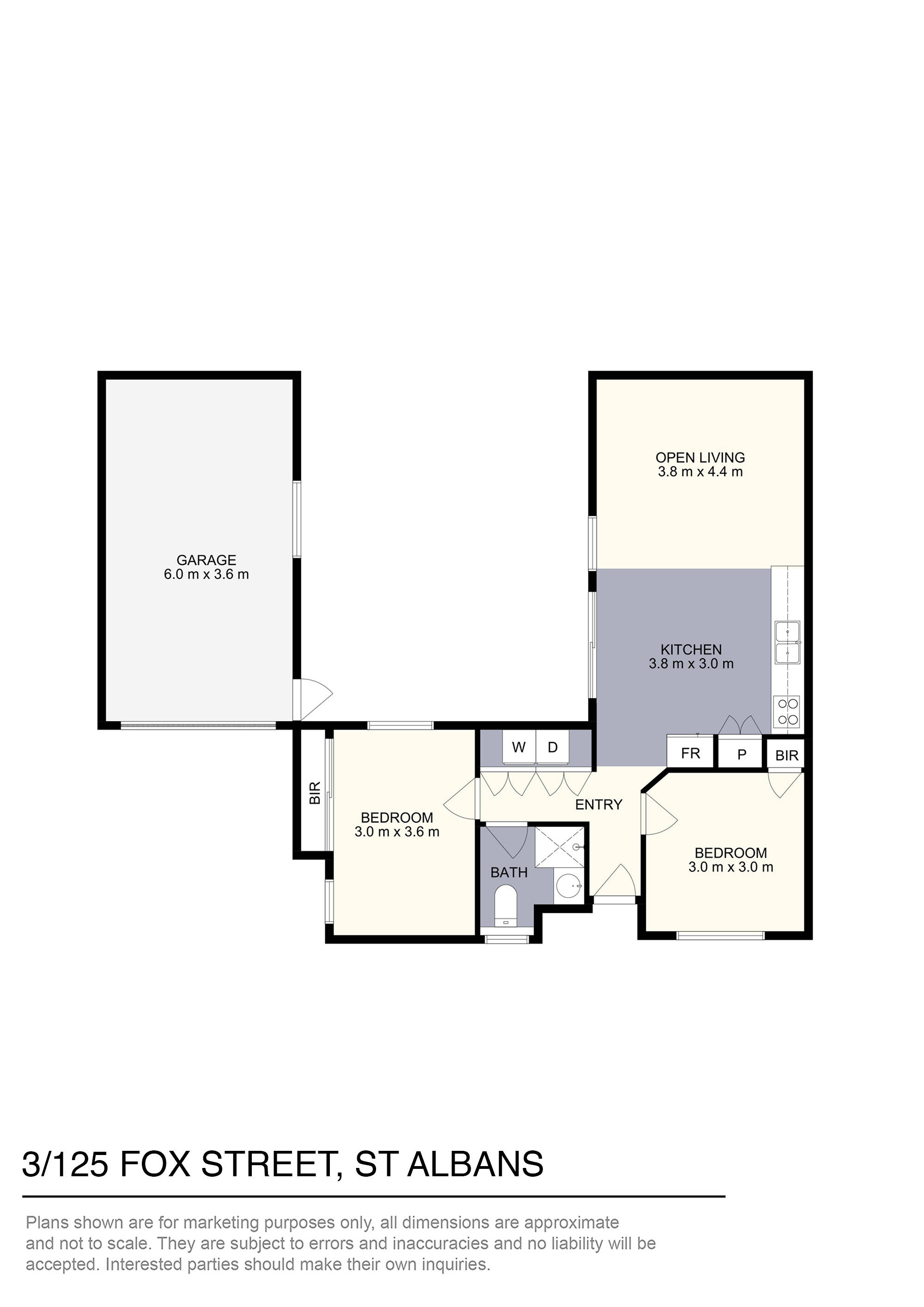 3/125 Fox Street, St Albans, VIC 3021 - Thumbnail 1 - 28/04/2025