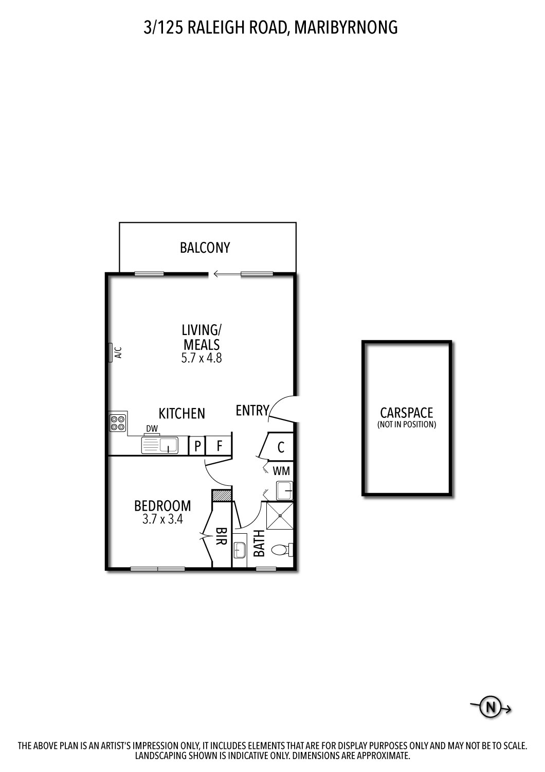 3/125 Raleigh Road, Maribyrnong, VIC 3032 - Thumbnail 1 - 13/09/2022
