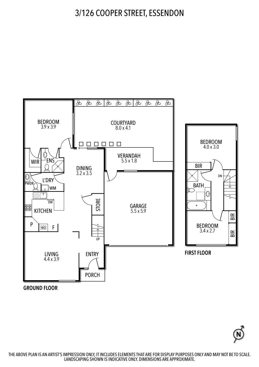 3/126 Cooper Street, Essendon, VIC 3040 - Thumbnail 1 - 25/01/2024