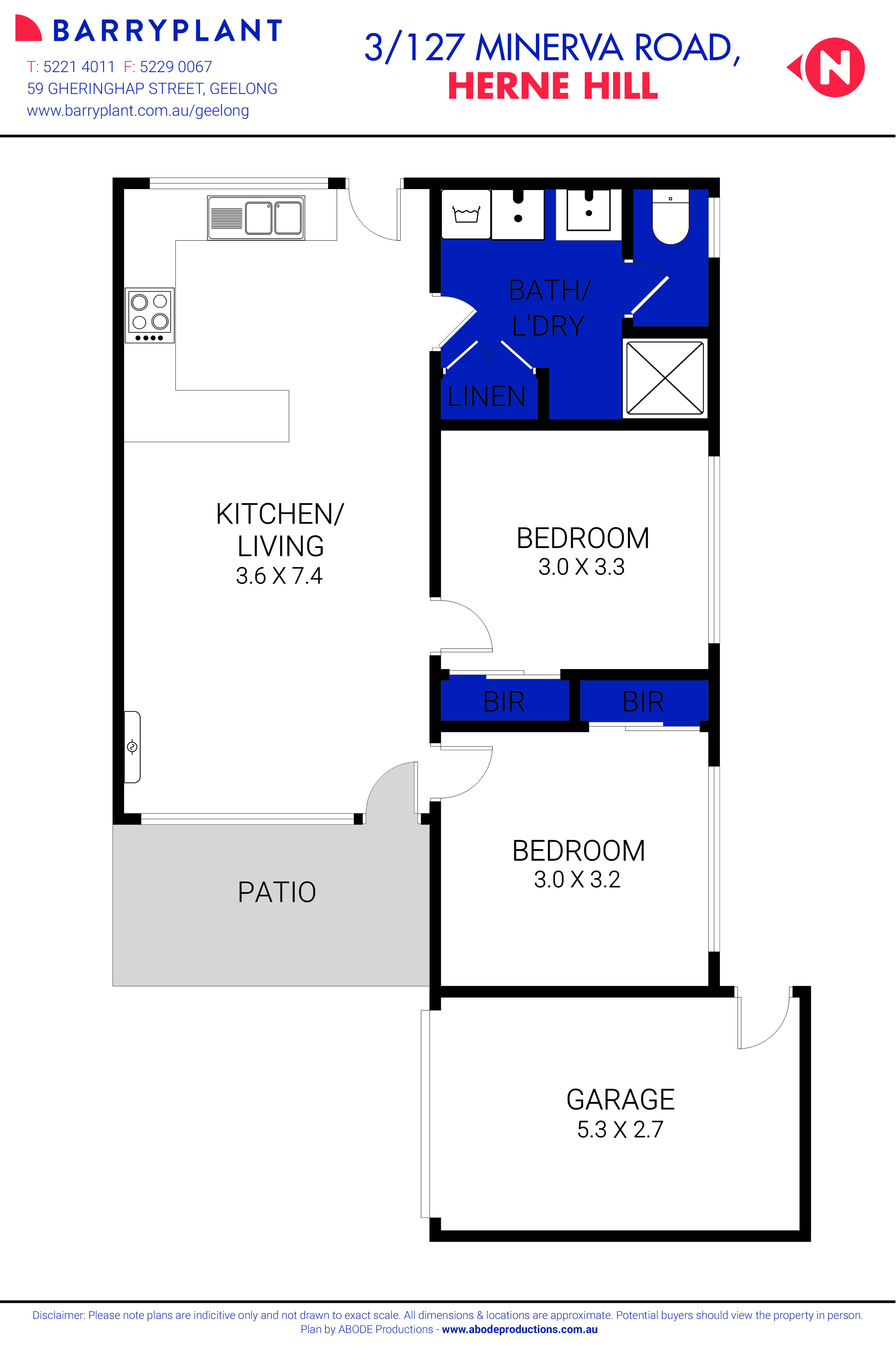 3/127 Minerva Road, Herne Hill, VIC 3218 - Thumbnail 1 - 30/06/2025