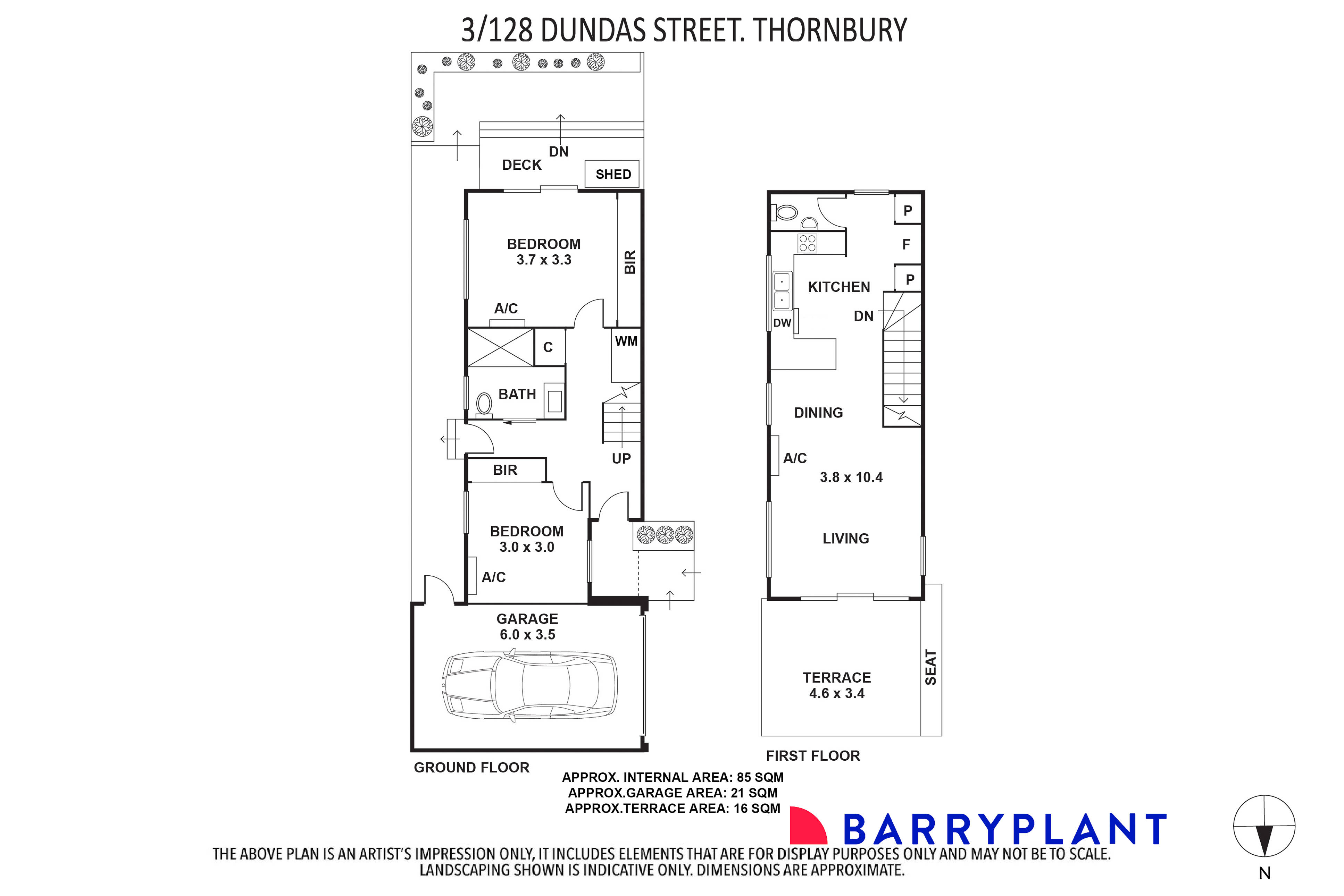 3/128 Dundas Street, Thornbury, VIC 3071 - Thumbnail 1 - 27/08/2025