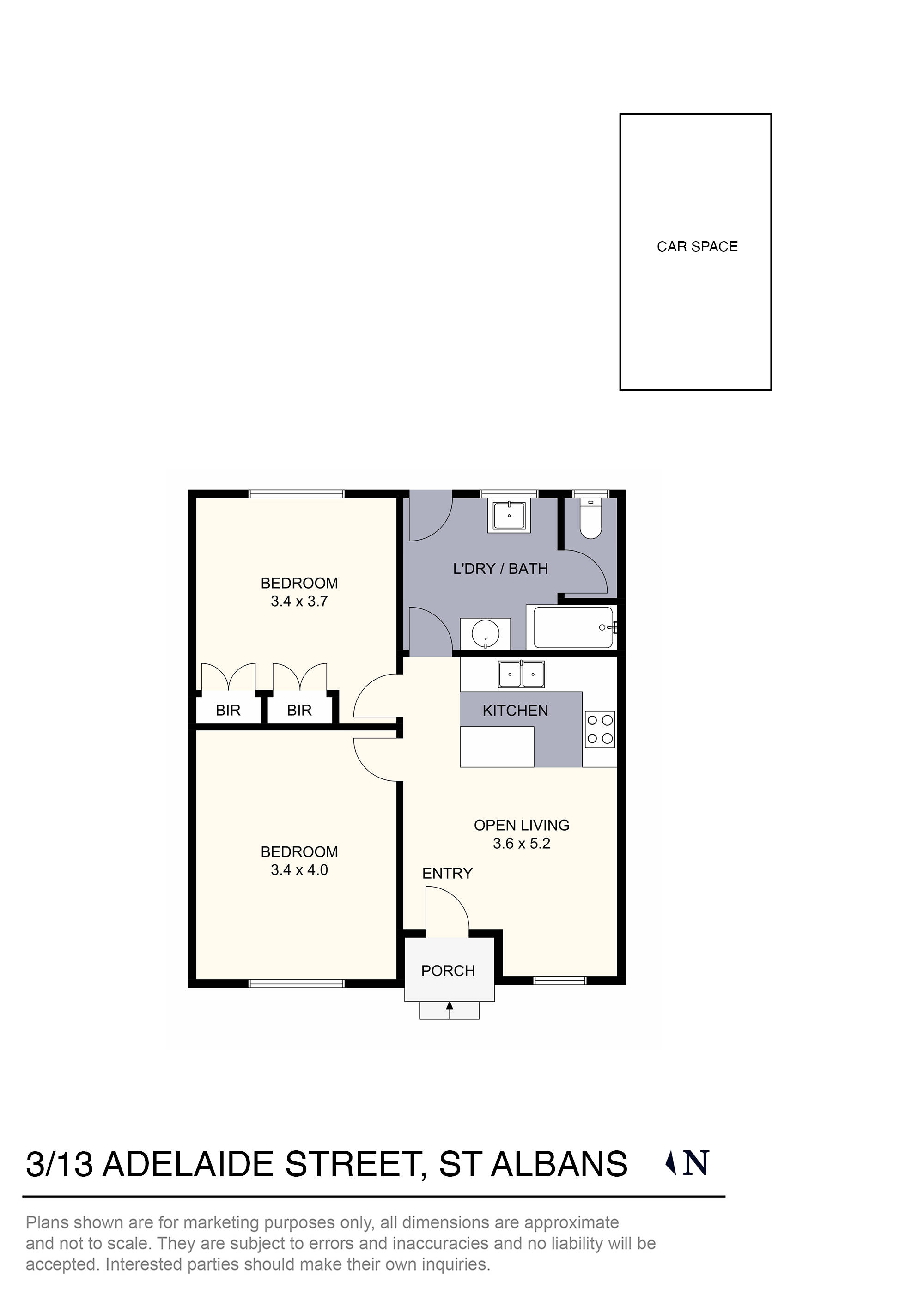 3/13 Adelaide Street, St Albans, VIC 3021 - Thumbnail 1 - 10/11/2025