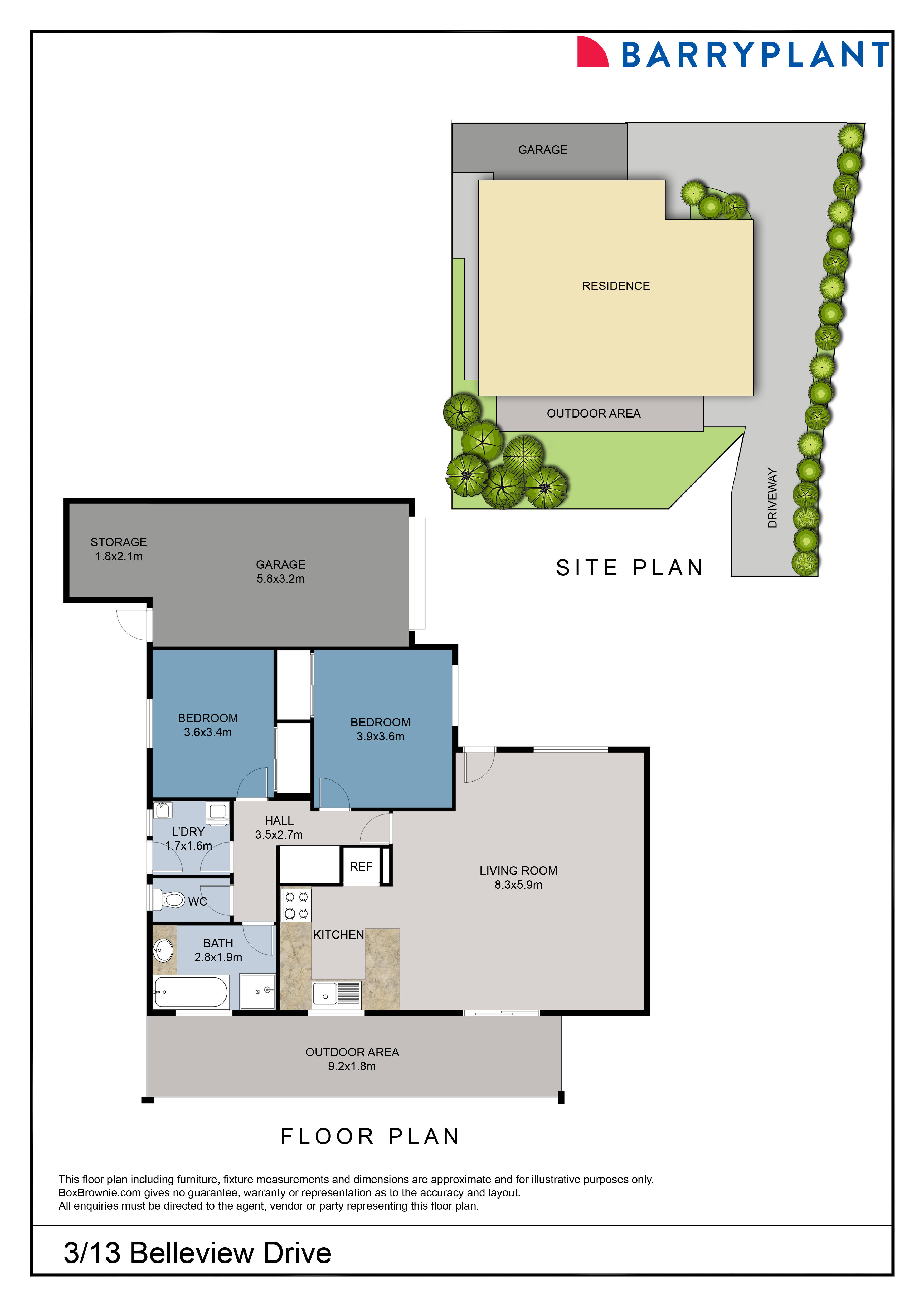 3/13 Belleview Drive, Irymple, VIC 3498 - Thumbnail 1 - 24/04/2026