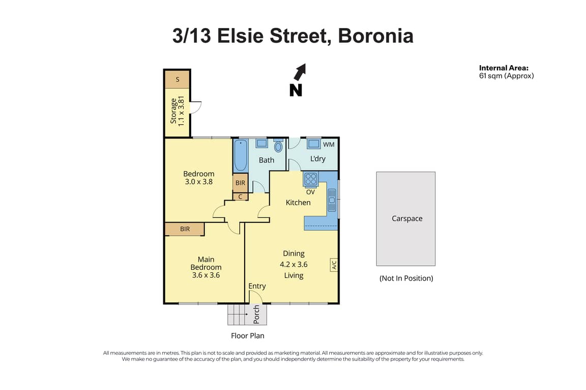 3/13 Elsie Street, Boronia, VIC 3155 - Thumbnail 1 - 28/10/2026