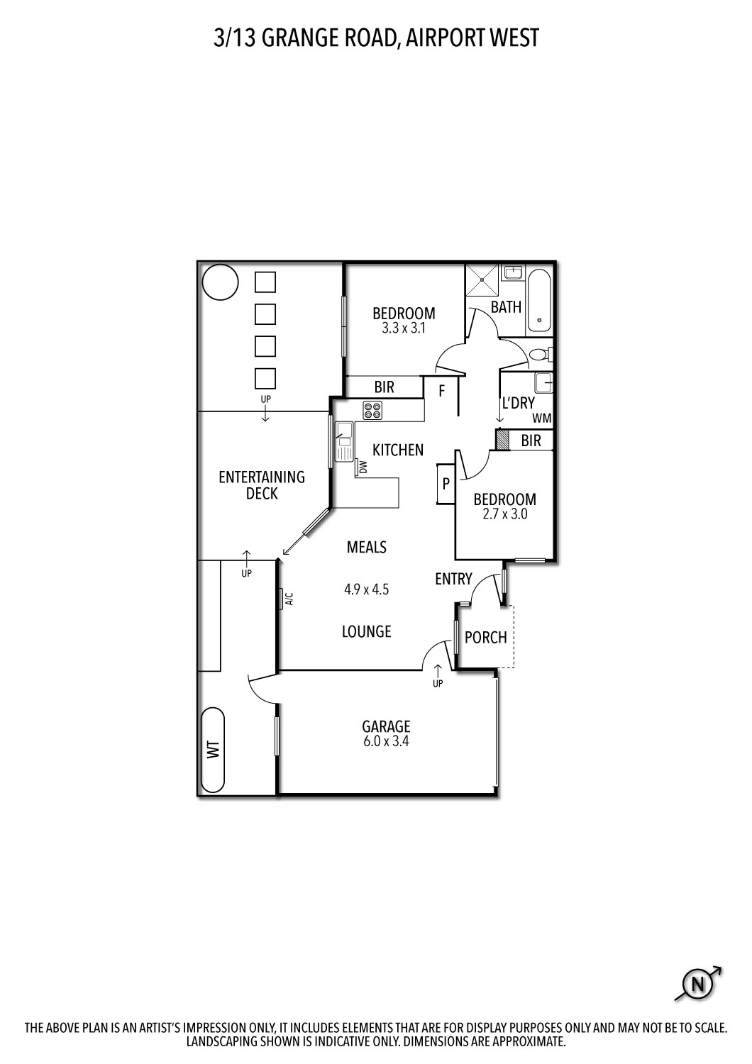 3/13 Grange Road, Airport West, VIC 3042 - Thumbnail 1 - 25/09/2025
