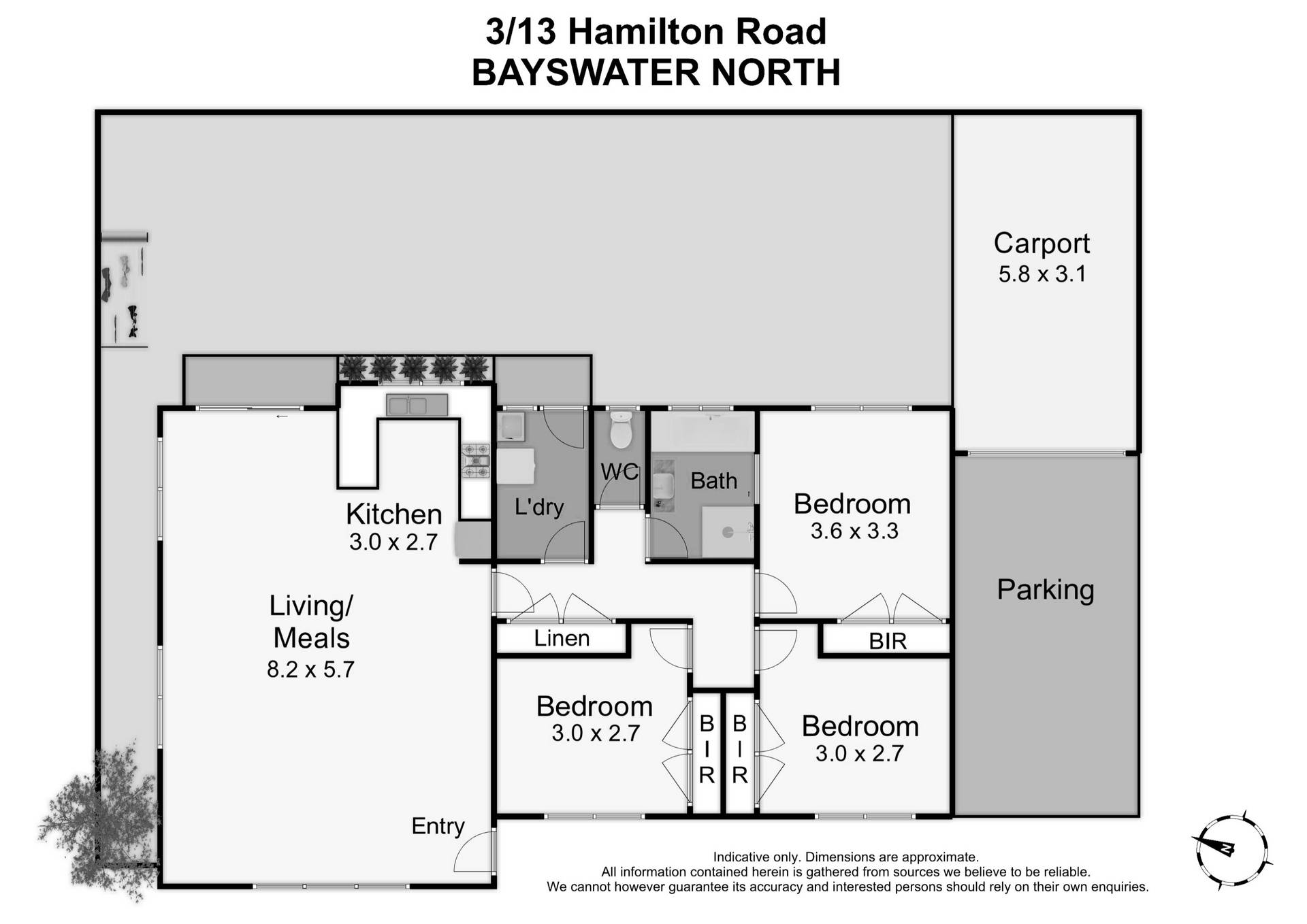 3/13 Hamilton Road, Bayswater North, VIC 3153 - Thumbnail 1 - 15/05/2025