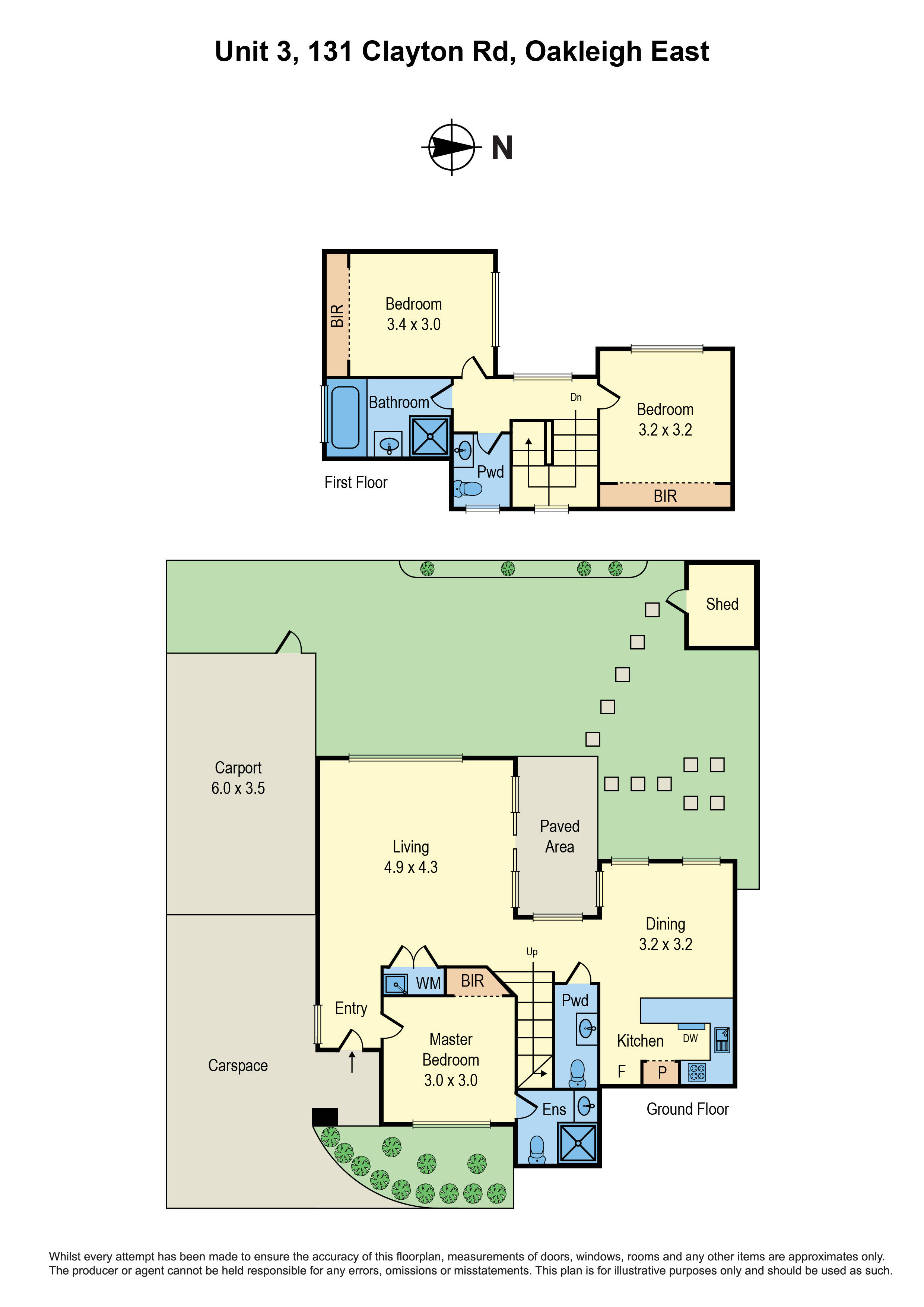 3/131 Clayton Road, Oakleigh East, VIC 3166 - Thumbnail 1 - 19/04/2023