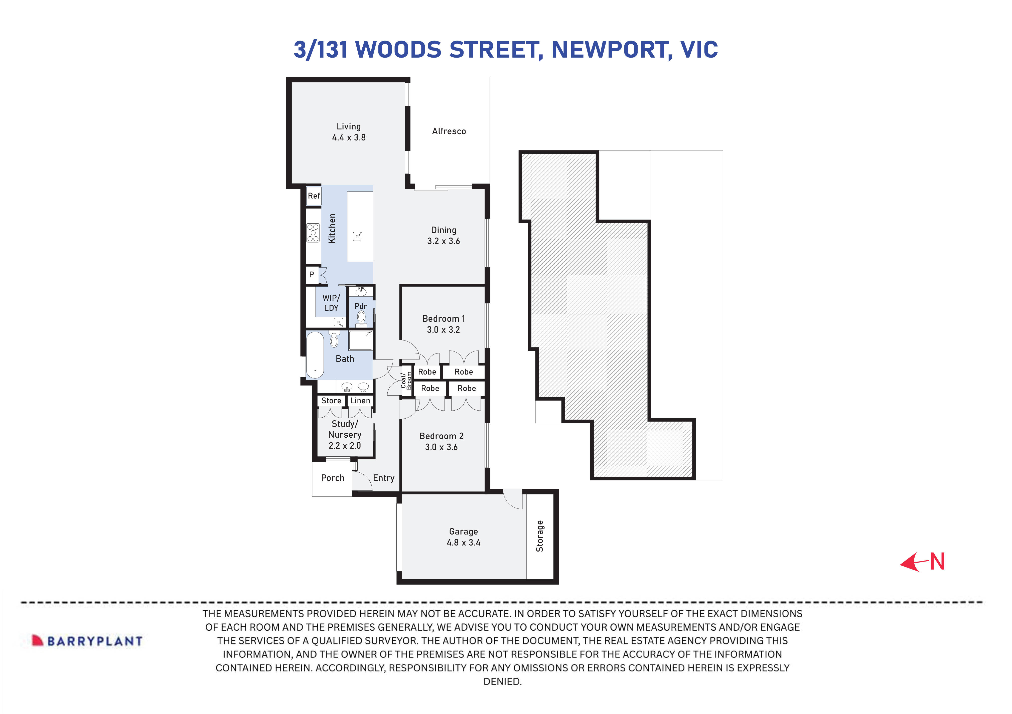 3/131 Woods Street, Newport, VIC 3015 - Thumbnail 1 - 21/11/2025