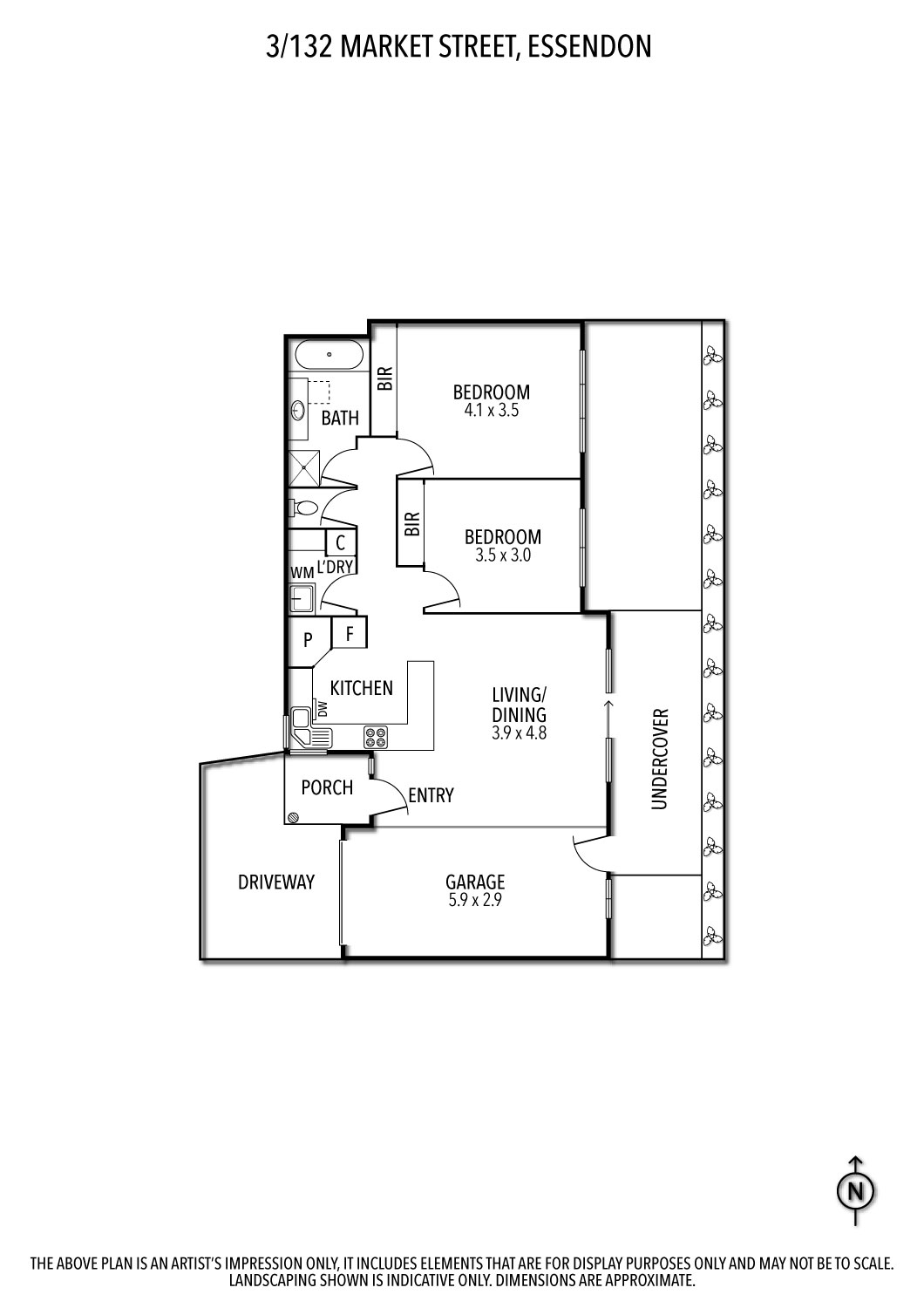 3/132 Market Street, Essendon, VIC 3040 - Thumbnail 1 - 06/11/2023