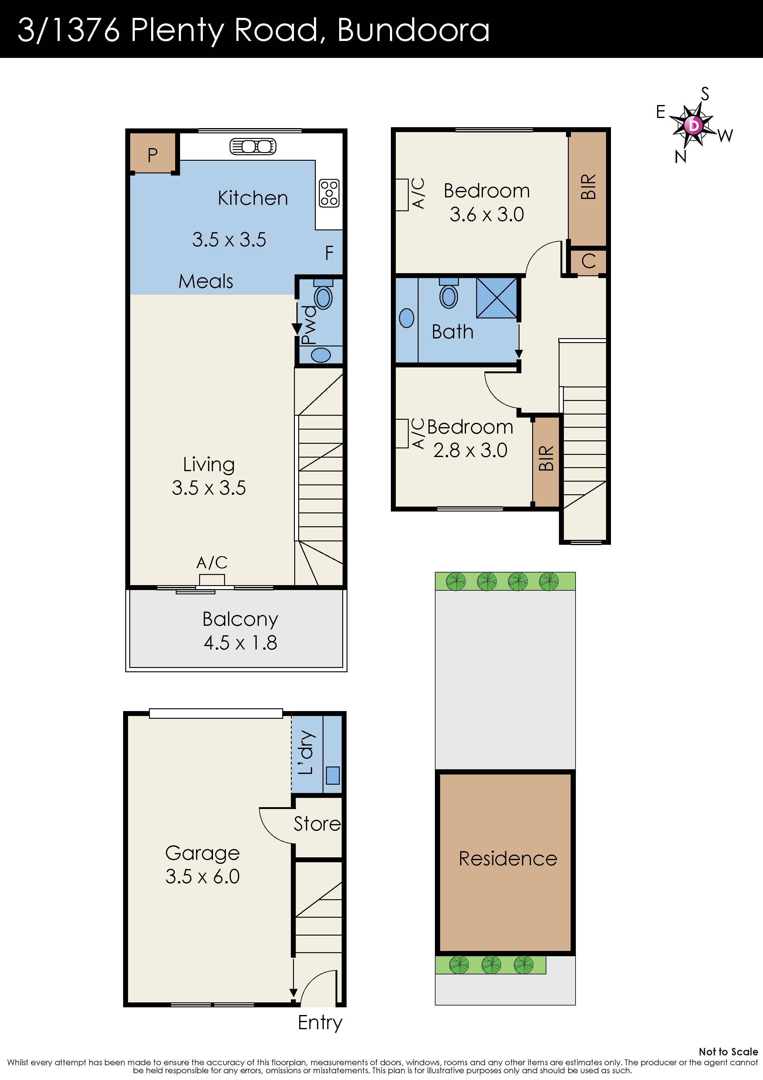 3/1376 Plenty Road, Bundoora, VIC 3083 - Thumbnail 1 - 07/05/2025