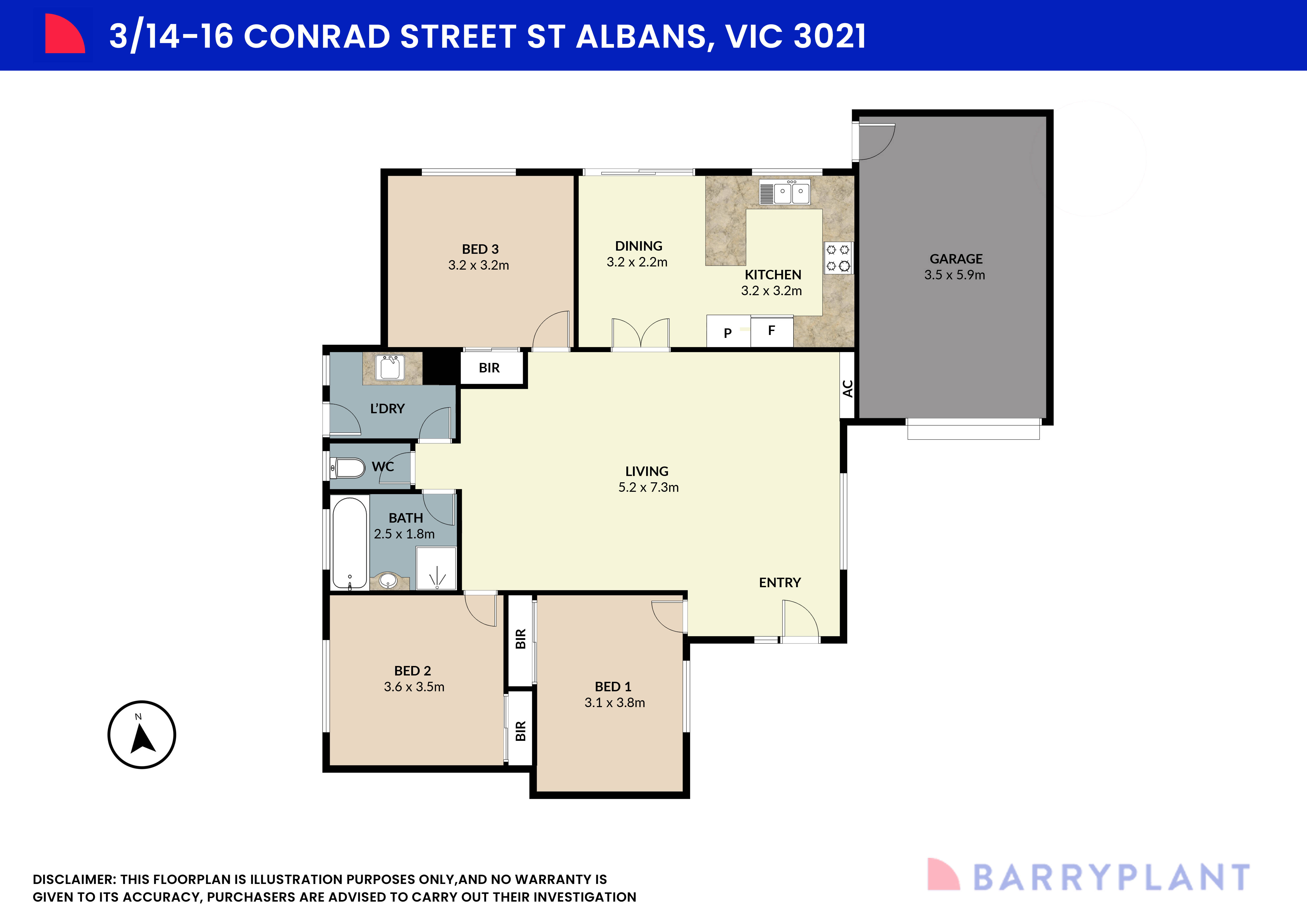 3/14-16 Conrad Street, St Albans, VIC 3021 - Thumbnail 1 - 16/09/2024