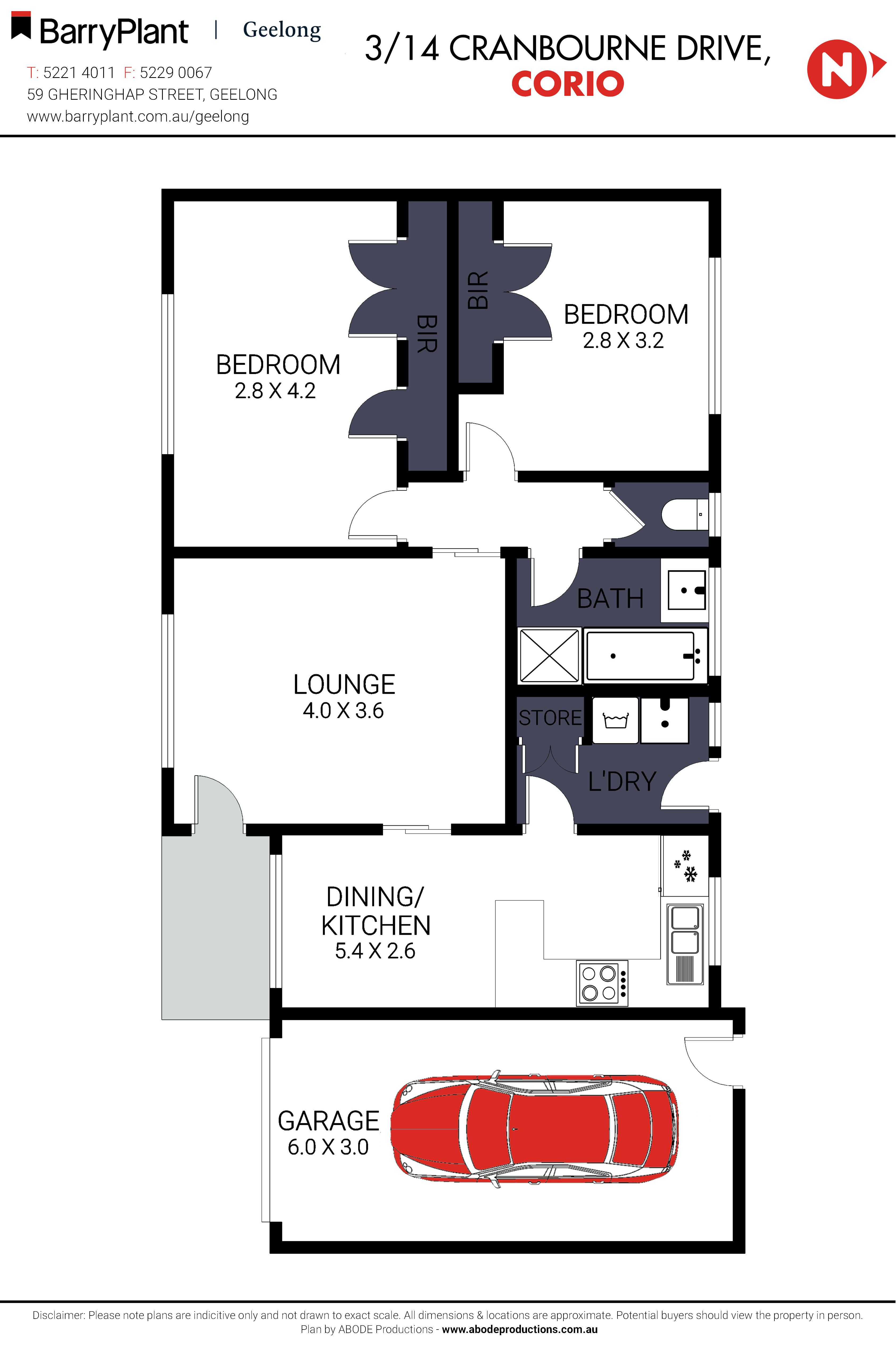 3/14 Cranbourne Drive, Corio, VIC 3214 - Thumbnail 1 - 13/05/2022
