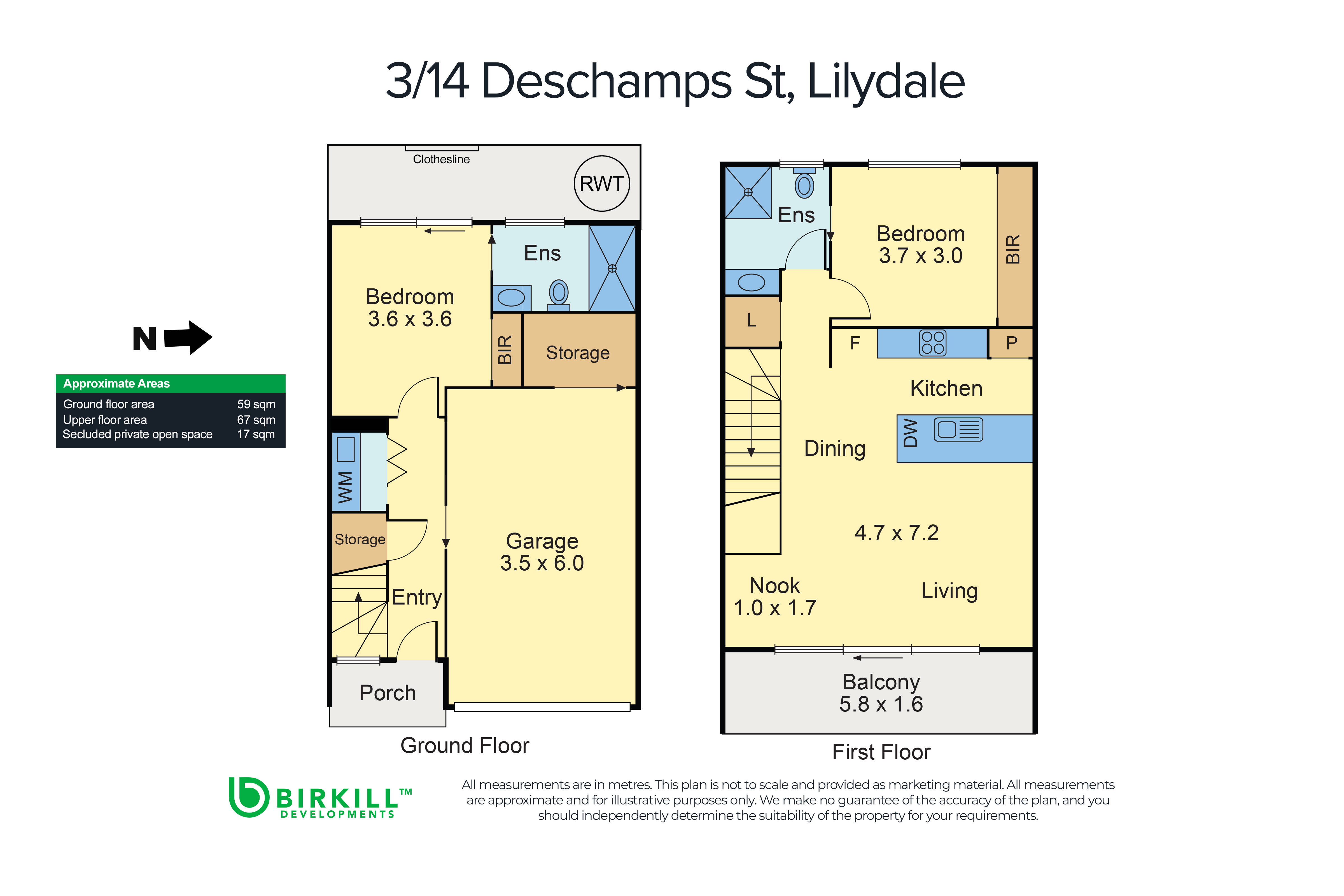 3/14 Deschamps Street, Lilydale, VIC 3140 - Thumbnail 1 - 27/12/2021
